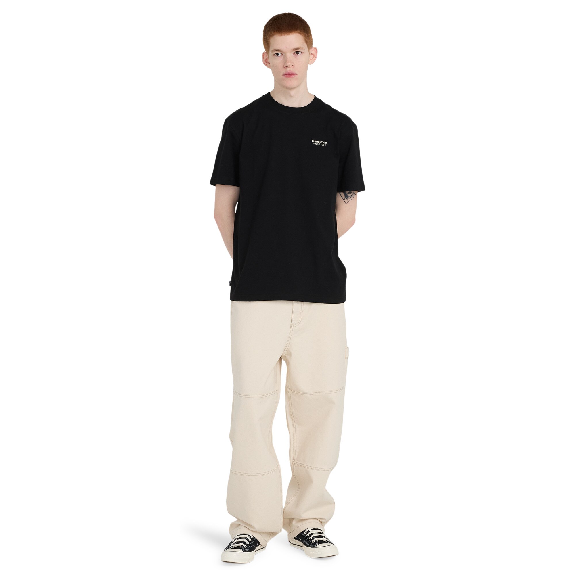Pantalón de hombre Big Carpenter Canvas Element - Natural Natural-5
