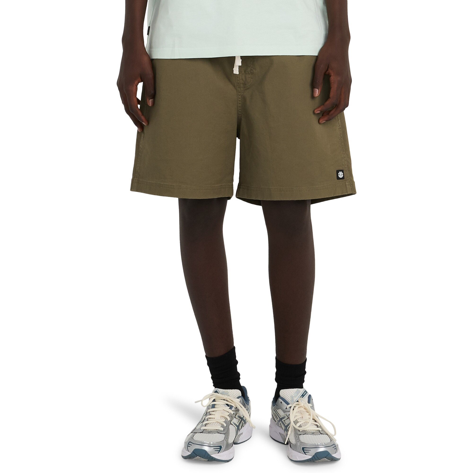 Imagen 0 de Pantalón corto de hombre Regular Ewaist Element Verde