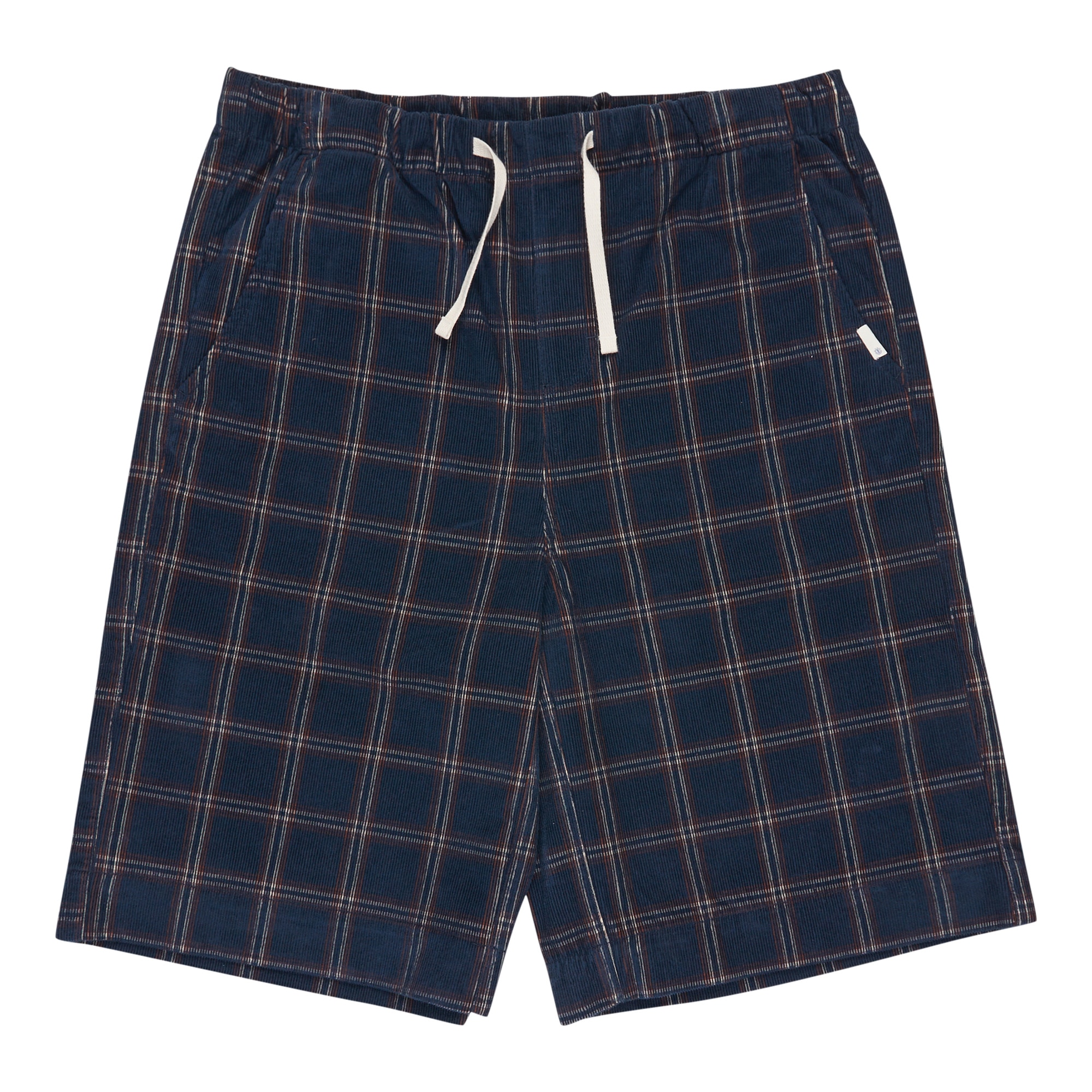 Pantalón corto de hombre Big Element - Azul Azul-1