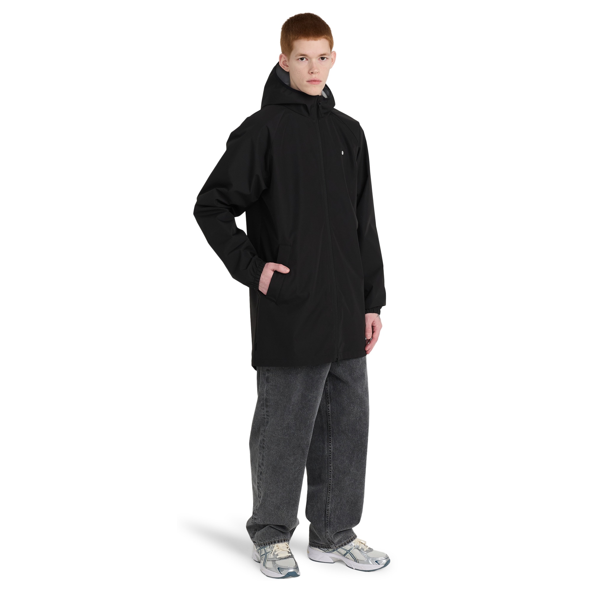 Chaqueta de hombre Alder 2 0 Travel 10K Element - Negro Negro-5