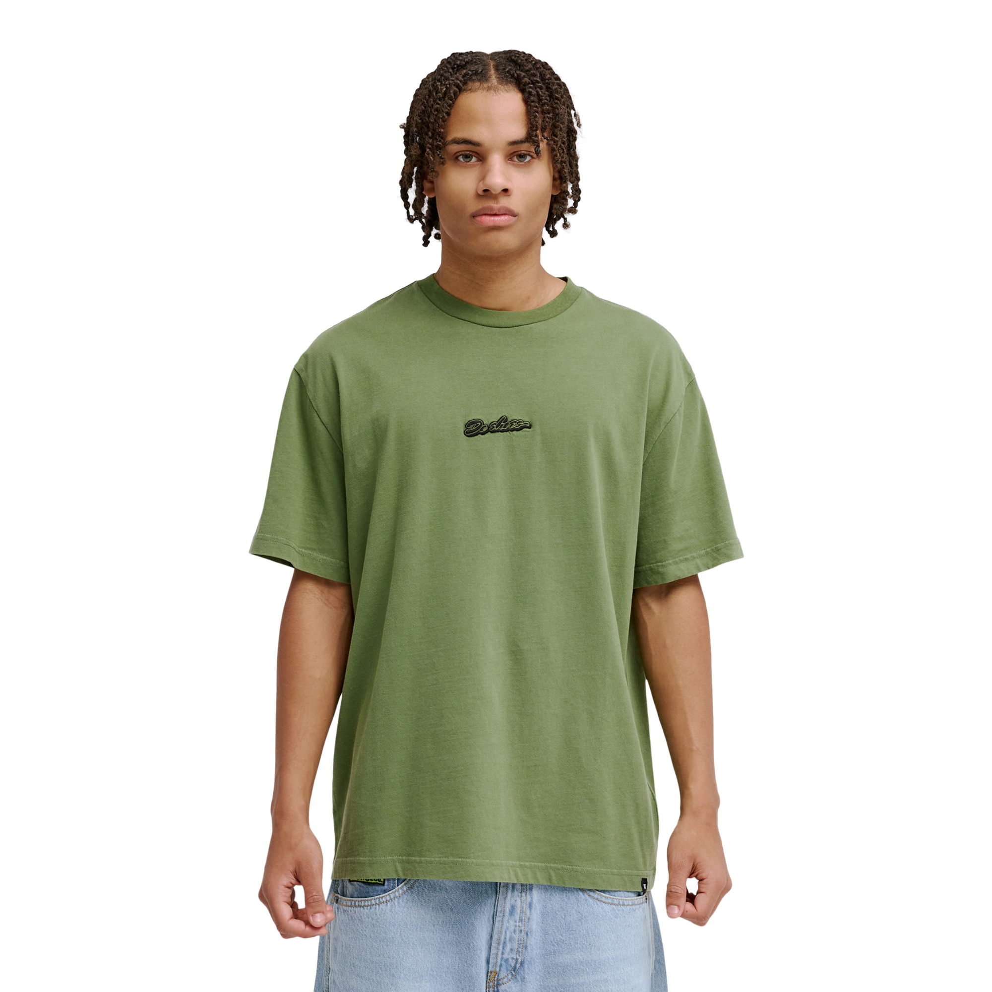 Imagen 0 de Camiseta de hombre Melted Core DC Shoes Verde