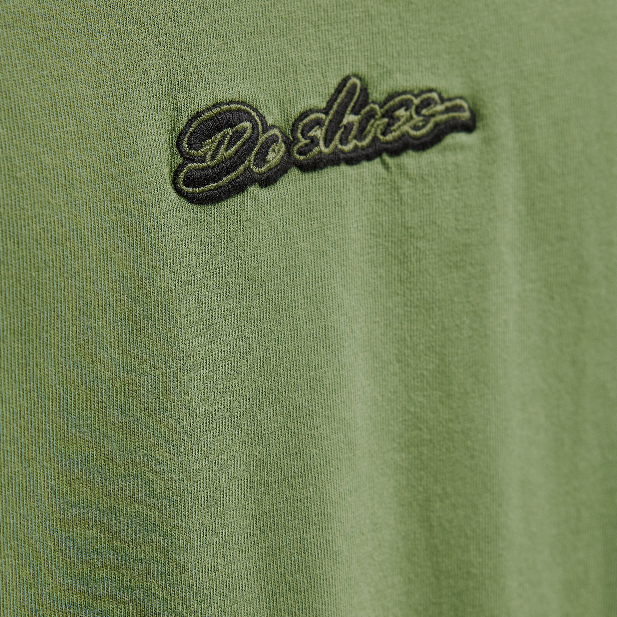 Camiseta de hombre Melted Core DC Shoes - Verde Verde-5