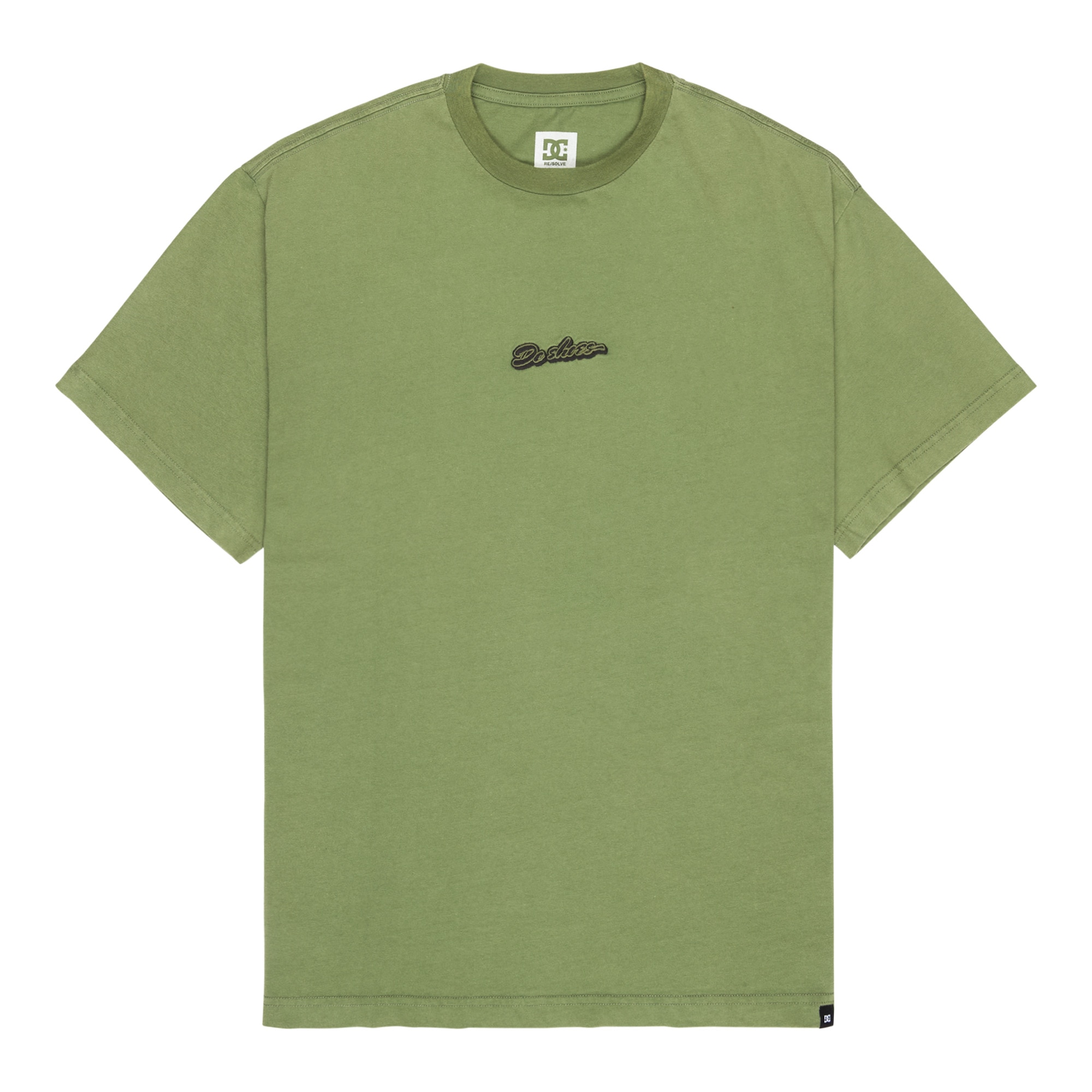 Camiseta de hombre Melted Core DC Shoes - Verde Verde-6