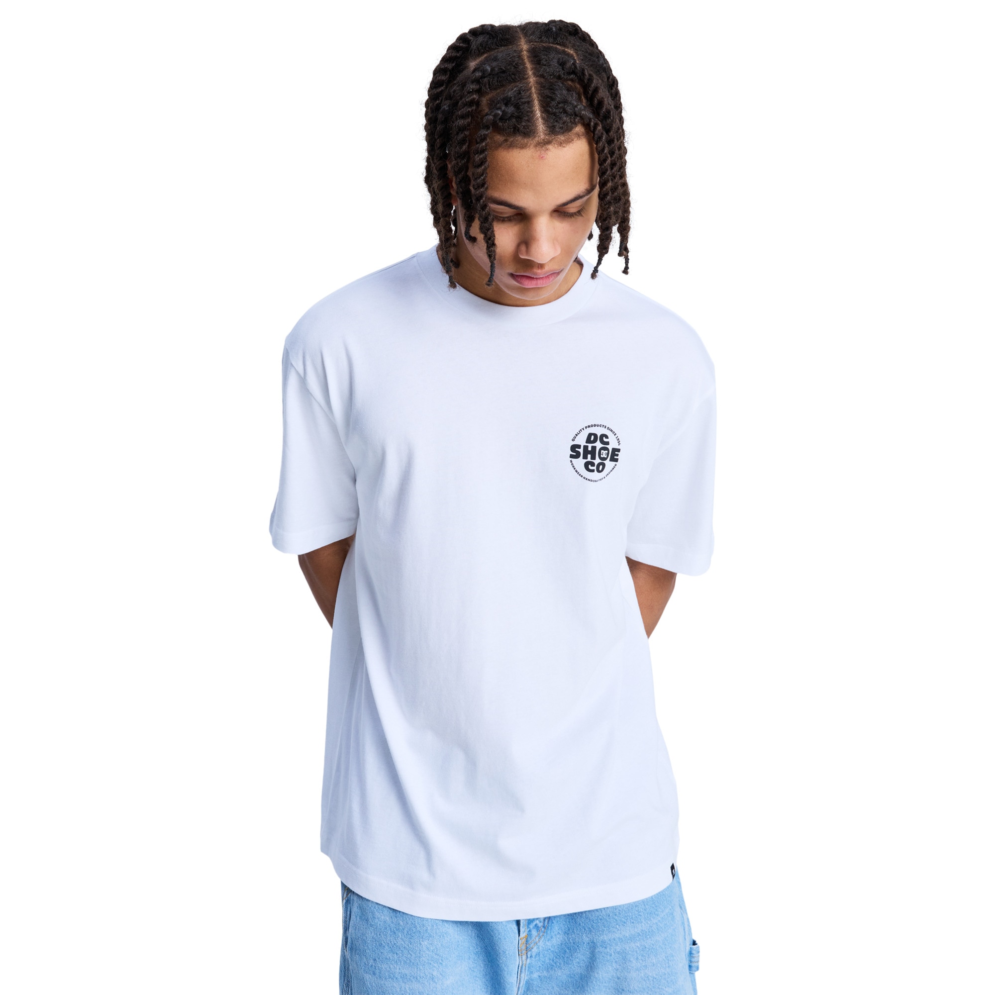 DC Shoes Camiseta de hombre Blow Up Negro
