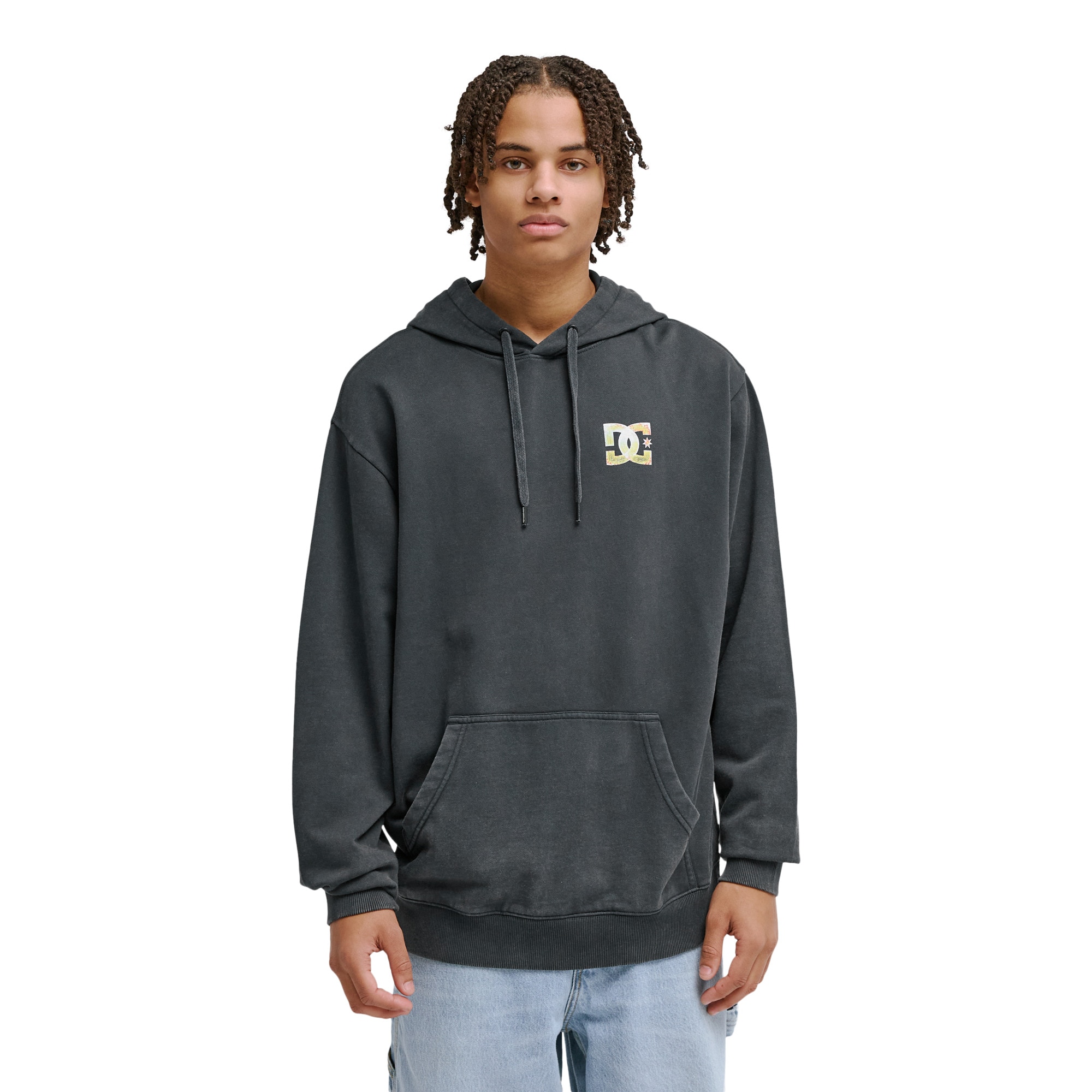 Sudadera de hombre Skull Storm DC Shoes - Negro Negro-1