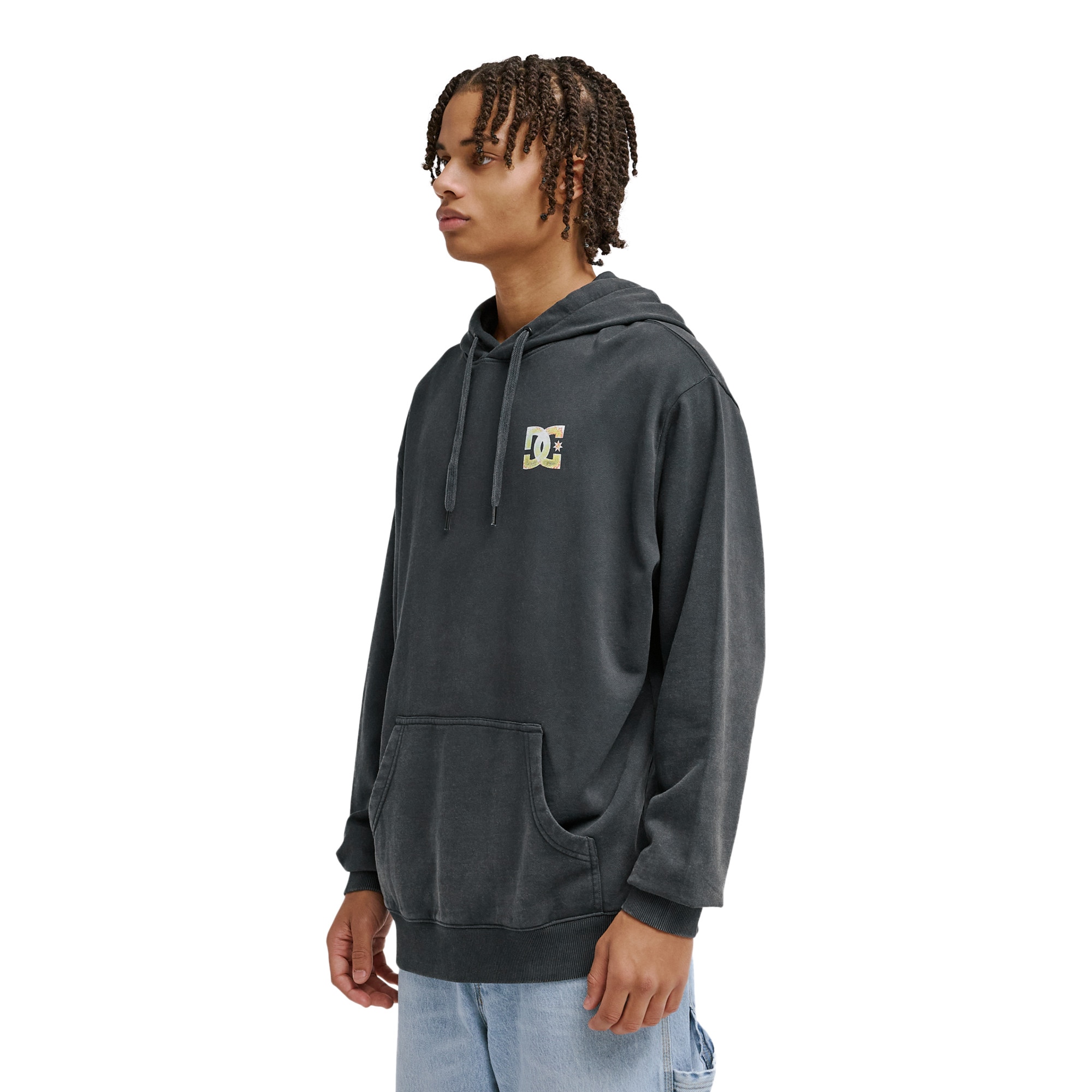 Sudadera de hombre Skull Storm DC Shoes - Negro Negro-5