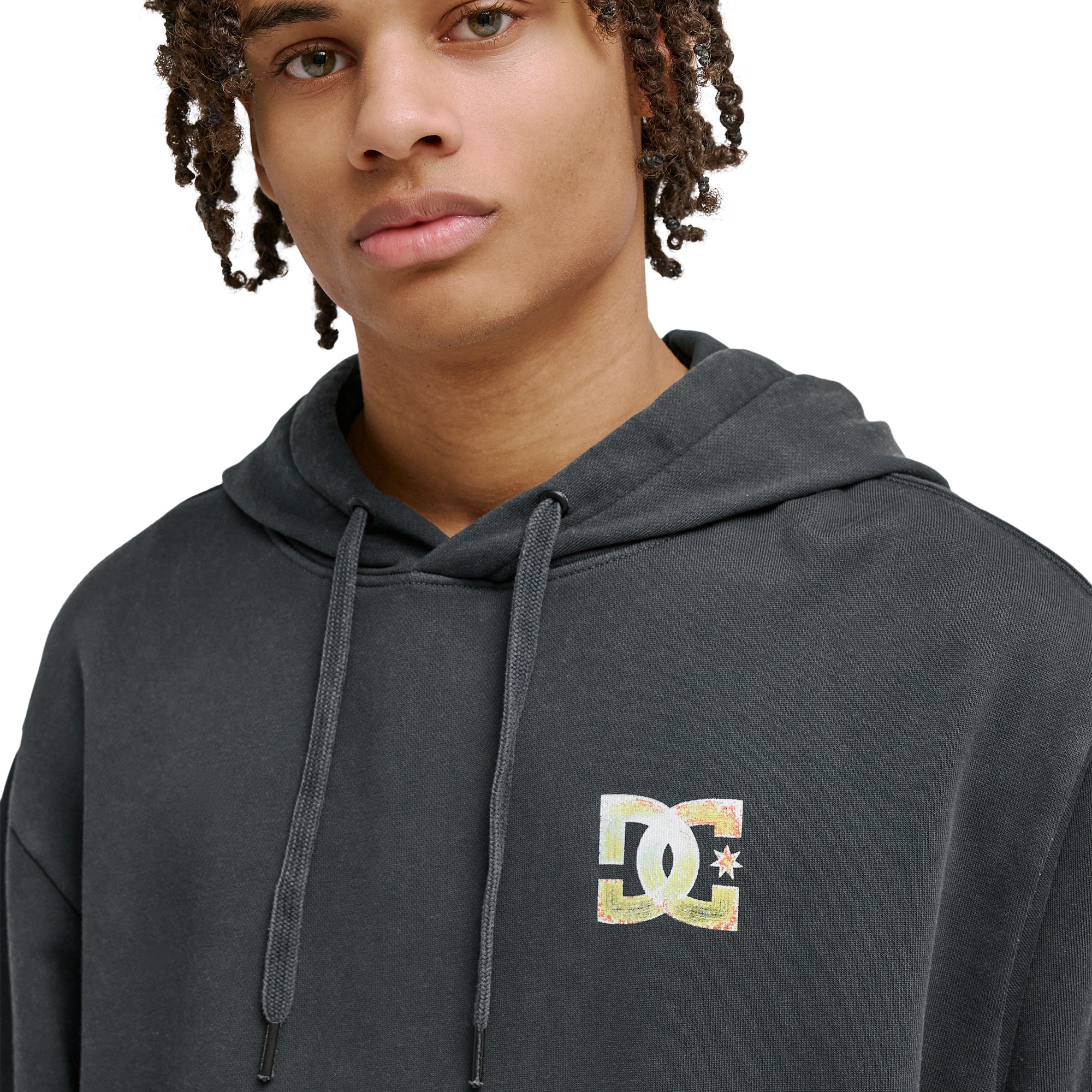 Sudadera de hombre Skull Storm DC Shoes - Negro Negro-6