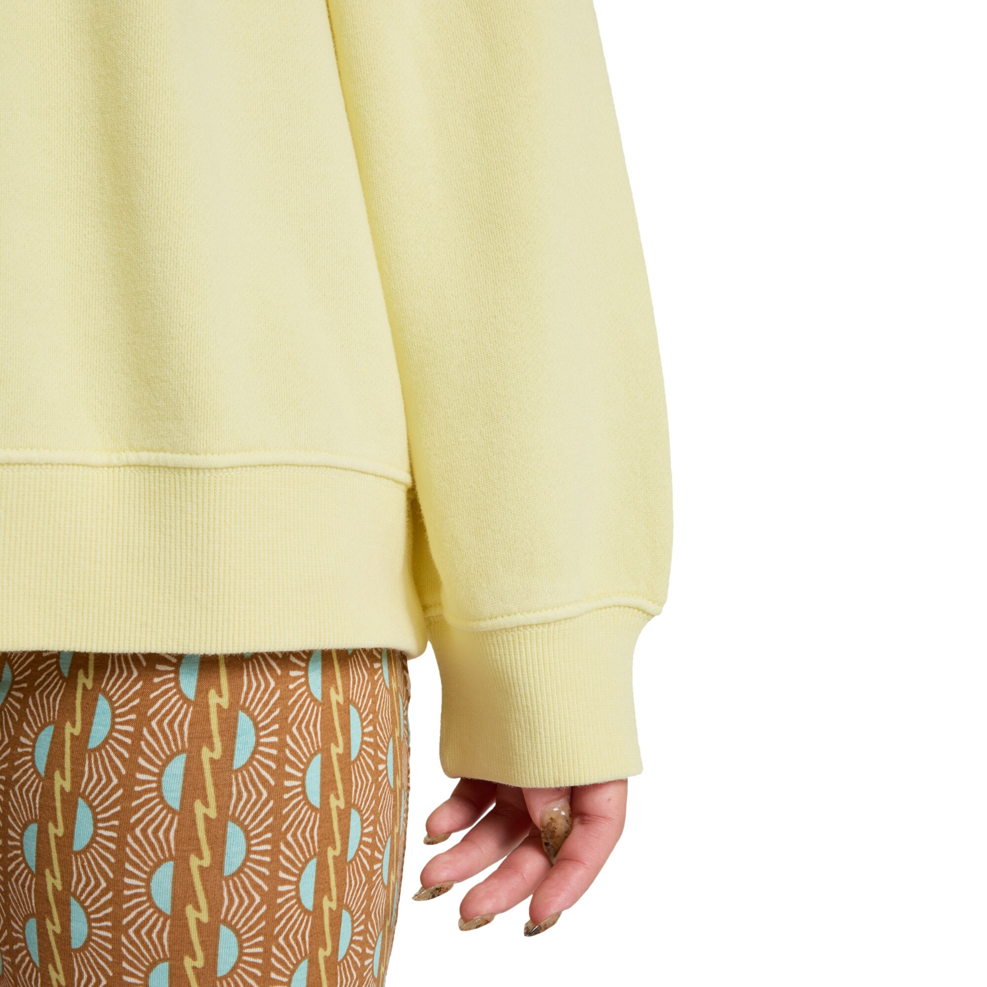 Sudadera de cuello redondo para mujer Essential - Amarillo Amarillo-6