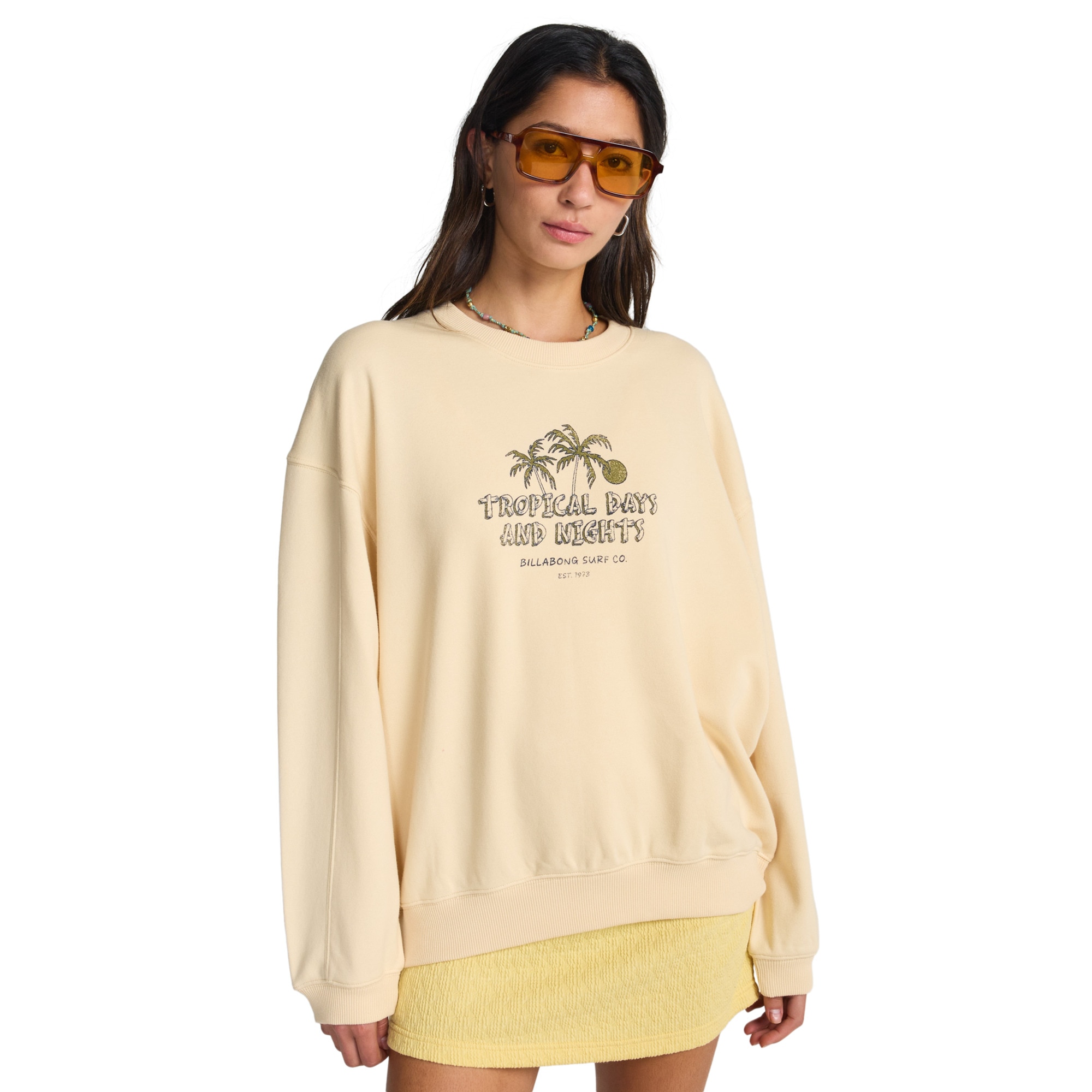 Billabong - Sudadera de mujer All The Days Kendall Billabong.