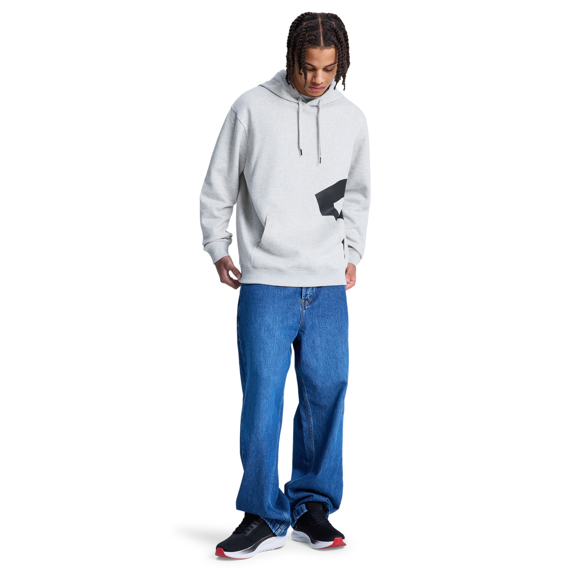 Sudadera de hombre Lanai DC Shoes - Gris Gris-2