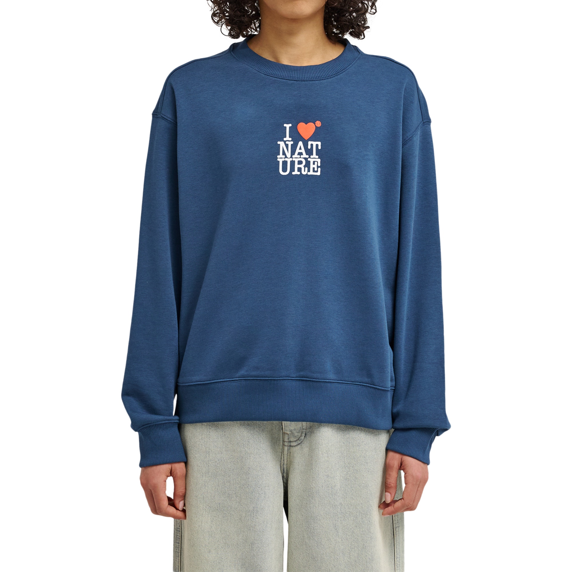 Imagen 1 de Sudadera de mujer I Heart Element Azul