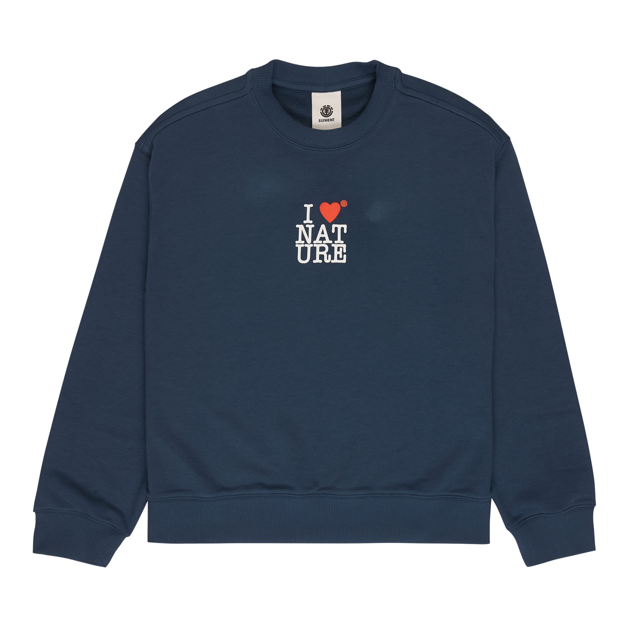 Imagen 6 de Sudadera de mujer I Heart Element - Azul Azul