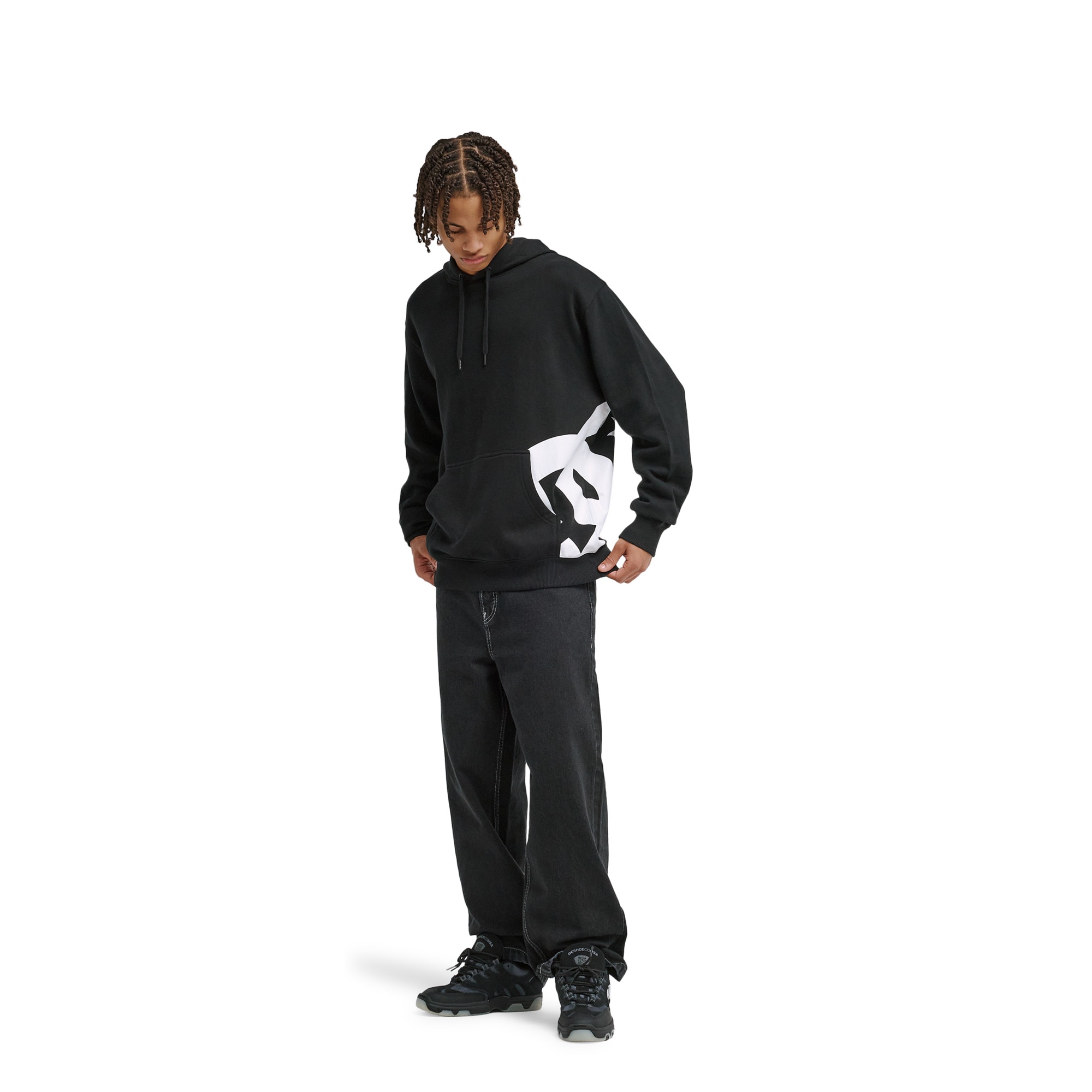 Sudadera de hombre Lanai DC Shoes - Negro Negro-3