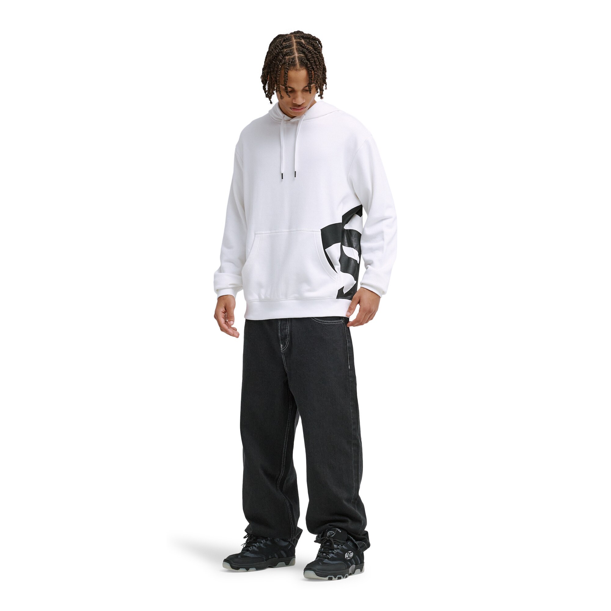 Sudadera de hombre Lanai DC Shoes - Blanco Blanco-3
