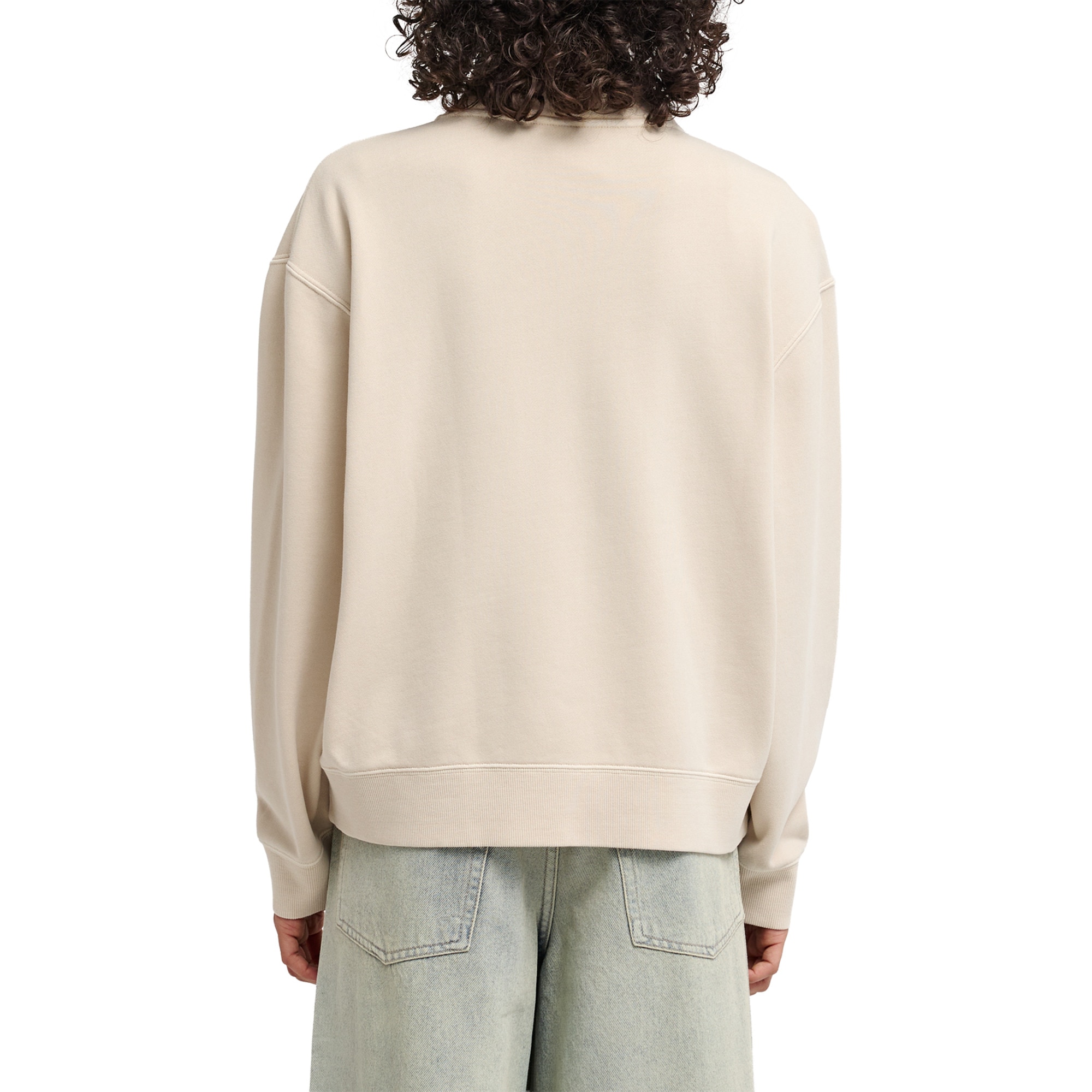 Imagen 2 de Sudadera de mujer Lowcase Element - Beige Beige