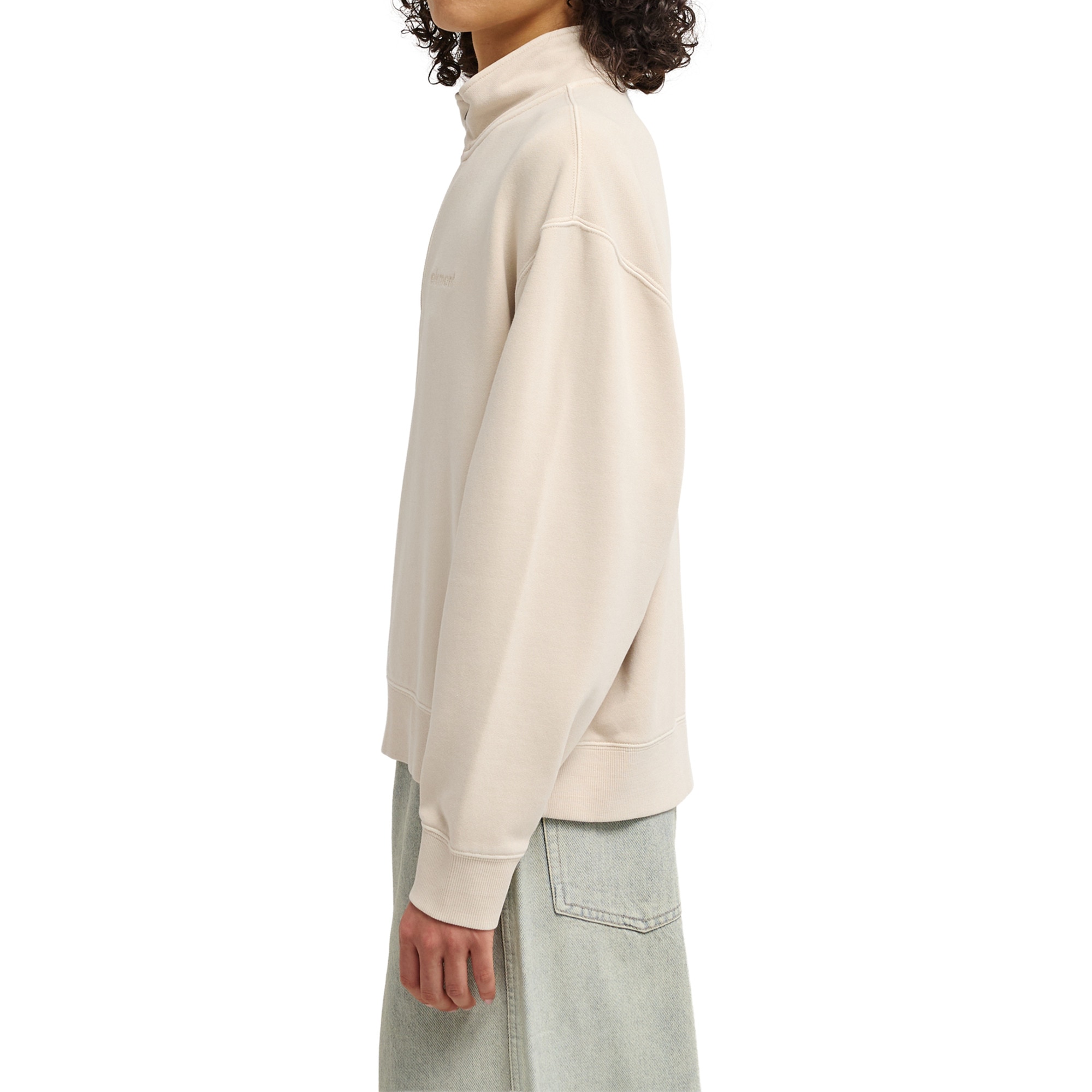 Imagen 3 de Sudadera de mujer Lowcase Element - Beige Beige