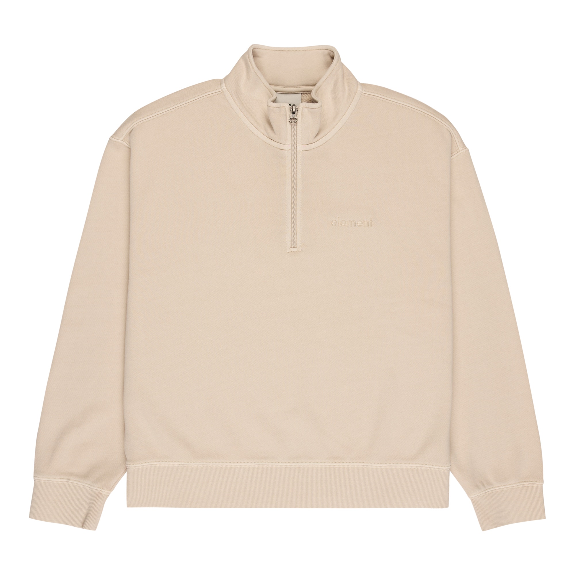 Imagen 6 de Sudadera de mujer Lowcase Element - Beige Beige