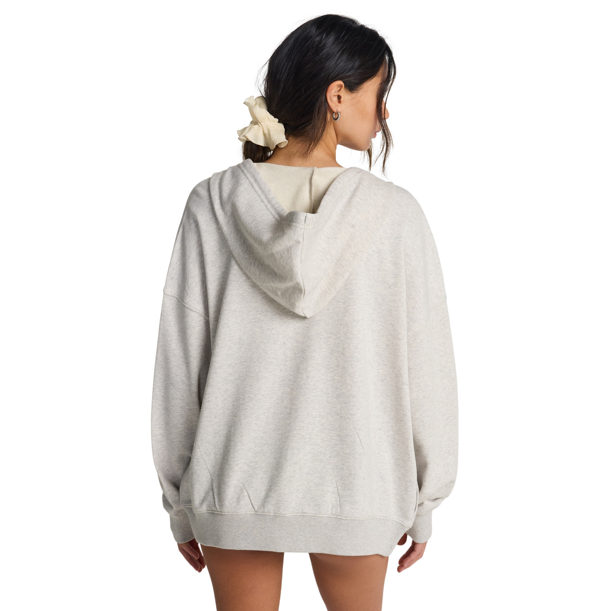 Imagen 2 de Sudadera de mujer Zip Family Billabong - Gris Gris