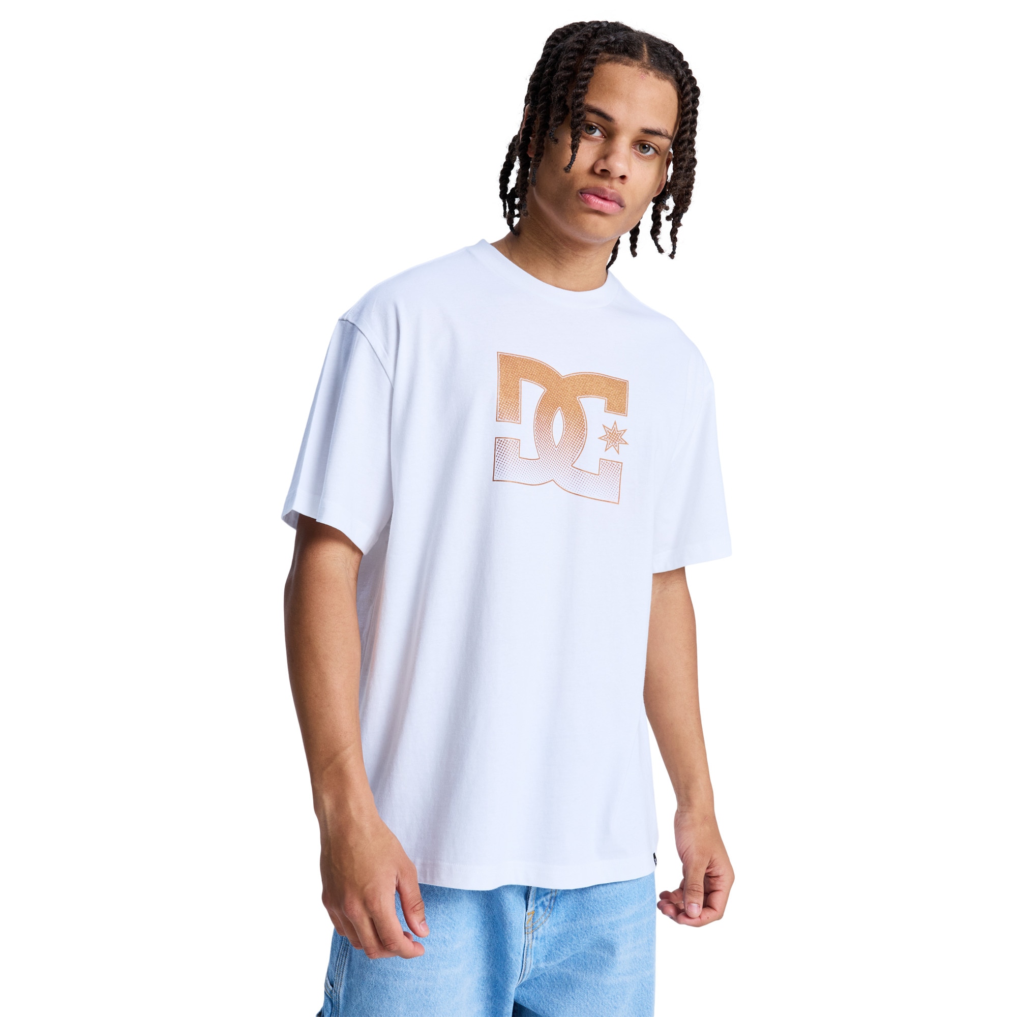 Imagen 0 de Camiseta de hombre DC Star Oxidized DC Shoes Blanco