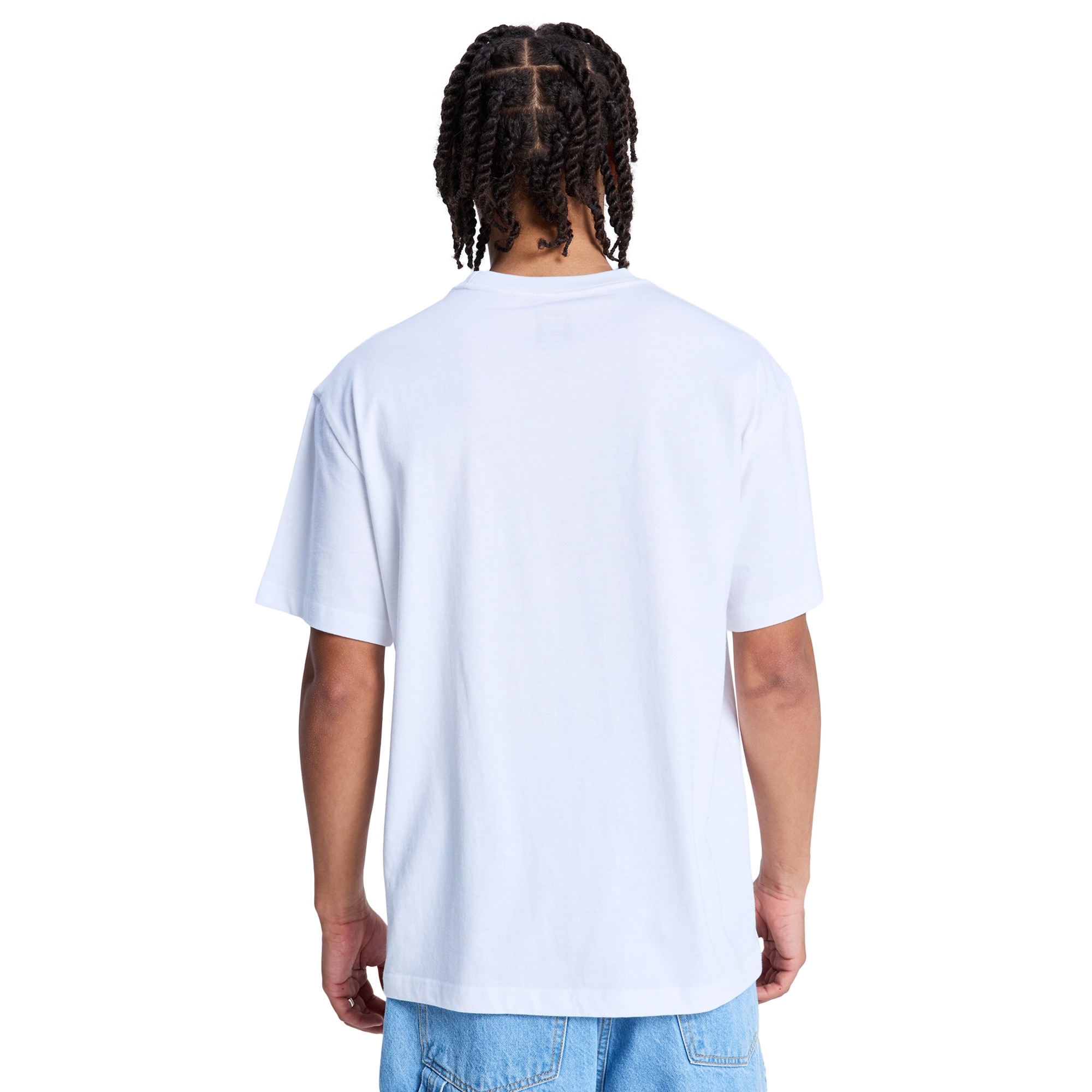 Camiseta de hombre DC Star Oxidized DC Shoes - Blanco Blanco-2