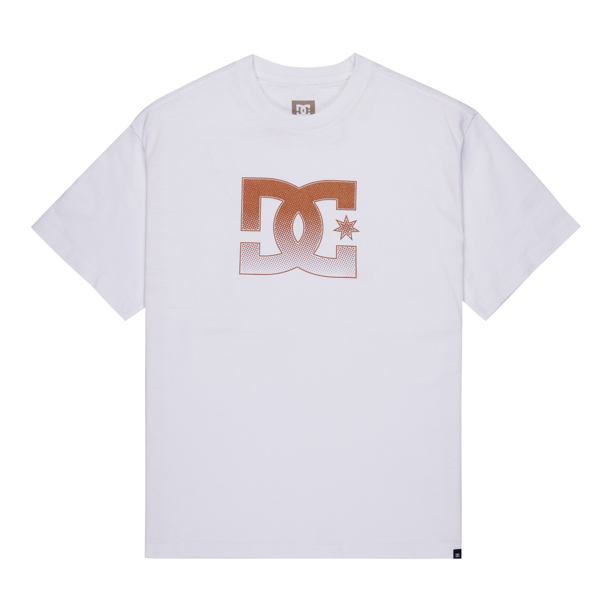 Camiseta de hombre DC Star Oxidized DC Shoes - Blanco Blanco-5