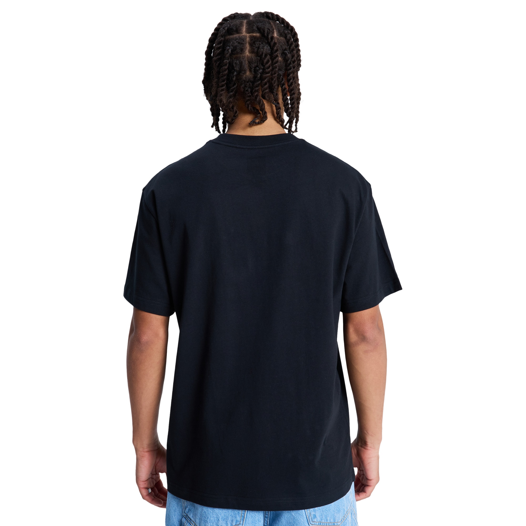 Camiseta de hombre DC Star Oxidized DC Shoes - Negro Negro-2