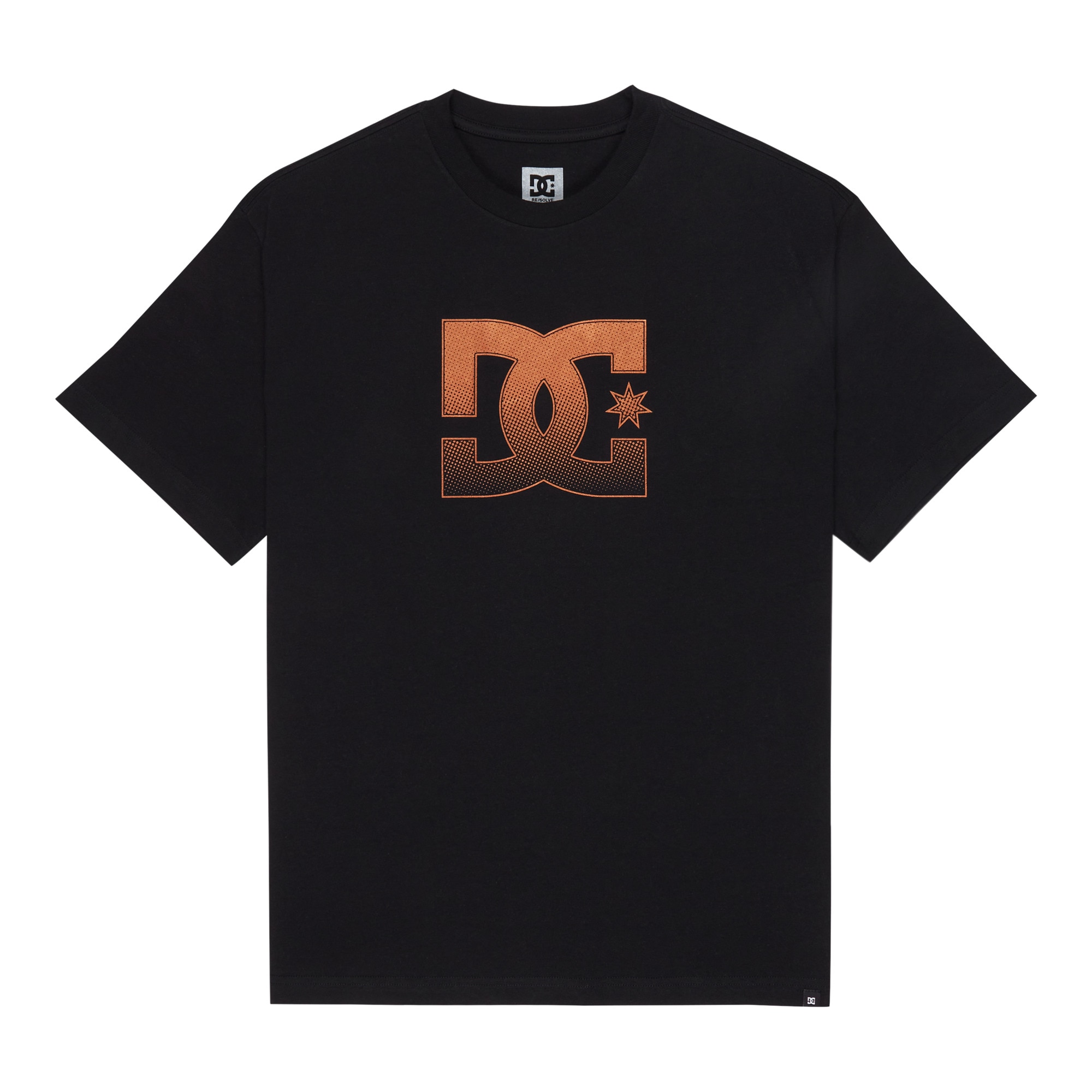 Camiseta de hombre DC Star Oxidized DC Shoes - Negro Negro-6