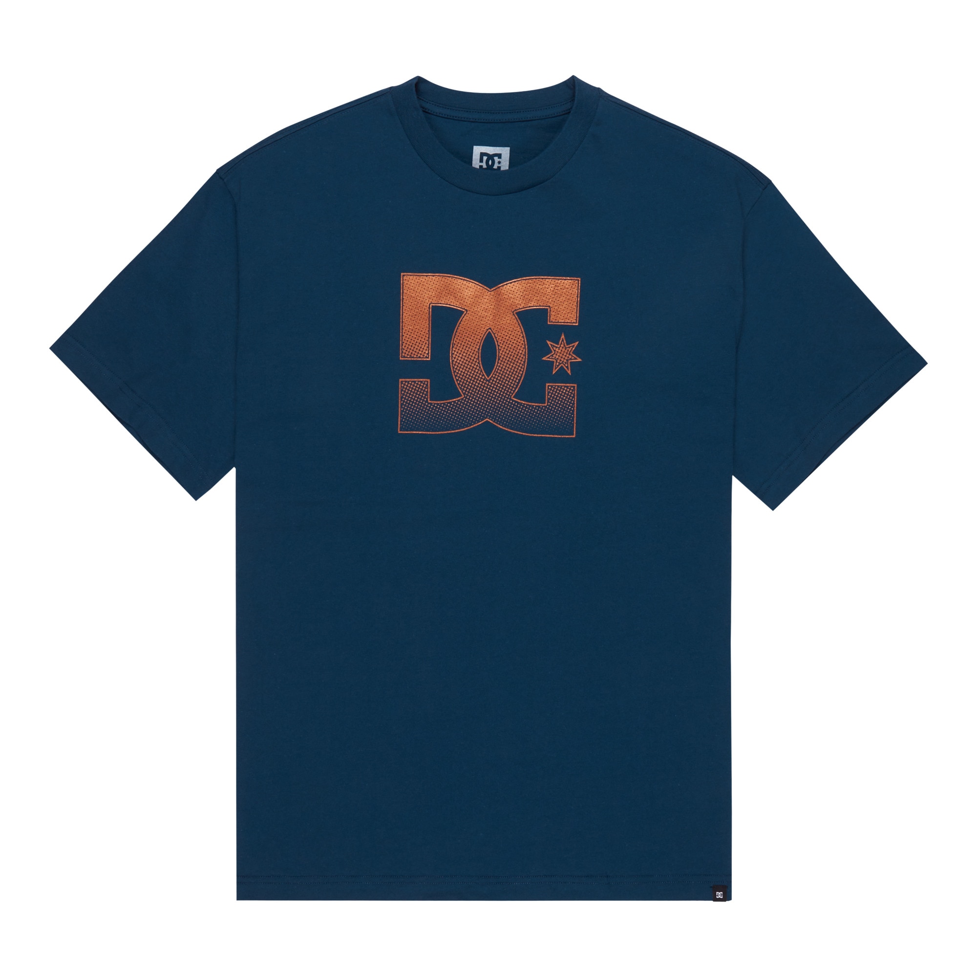 Camiseta de hombre DC Star Oxidized DC Shoes - Azul Azul-6