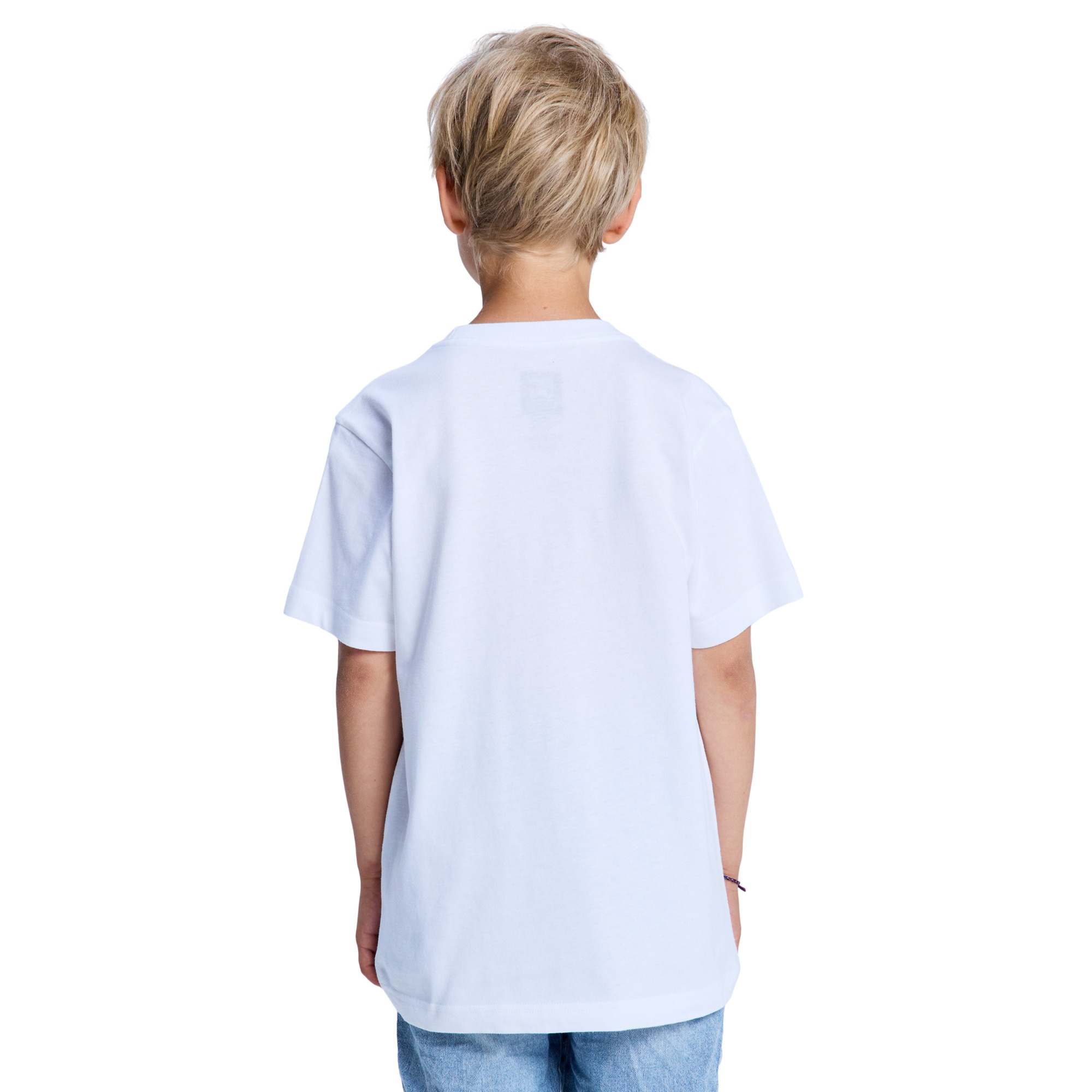 Camiseta de niños Rollpainter DC Shoes - Blanco Blanco-2