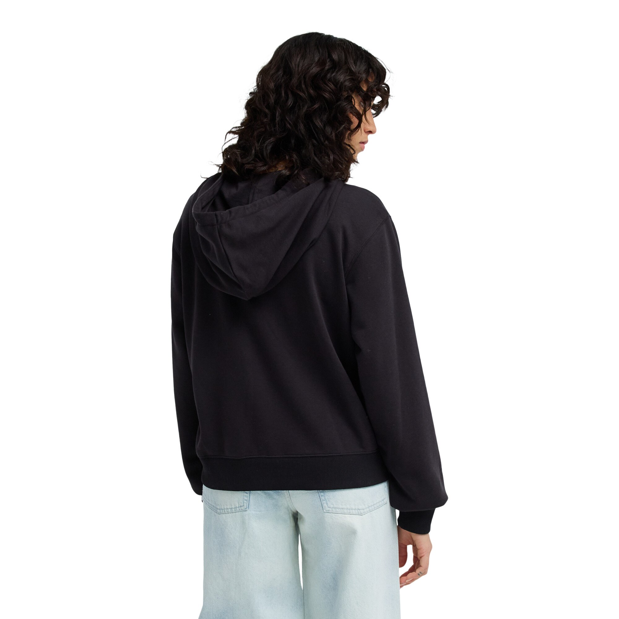 Imagen 2 de Sudadera de mujer Zip Family Billabong - Negro Negro