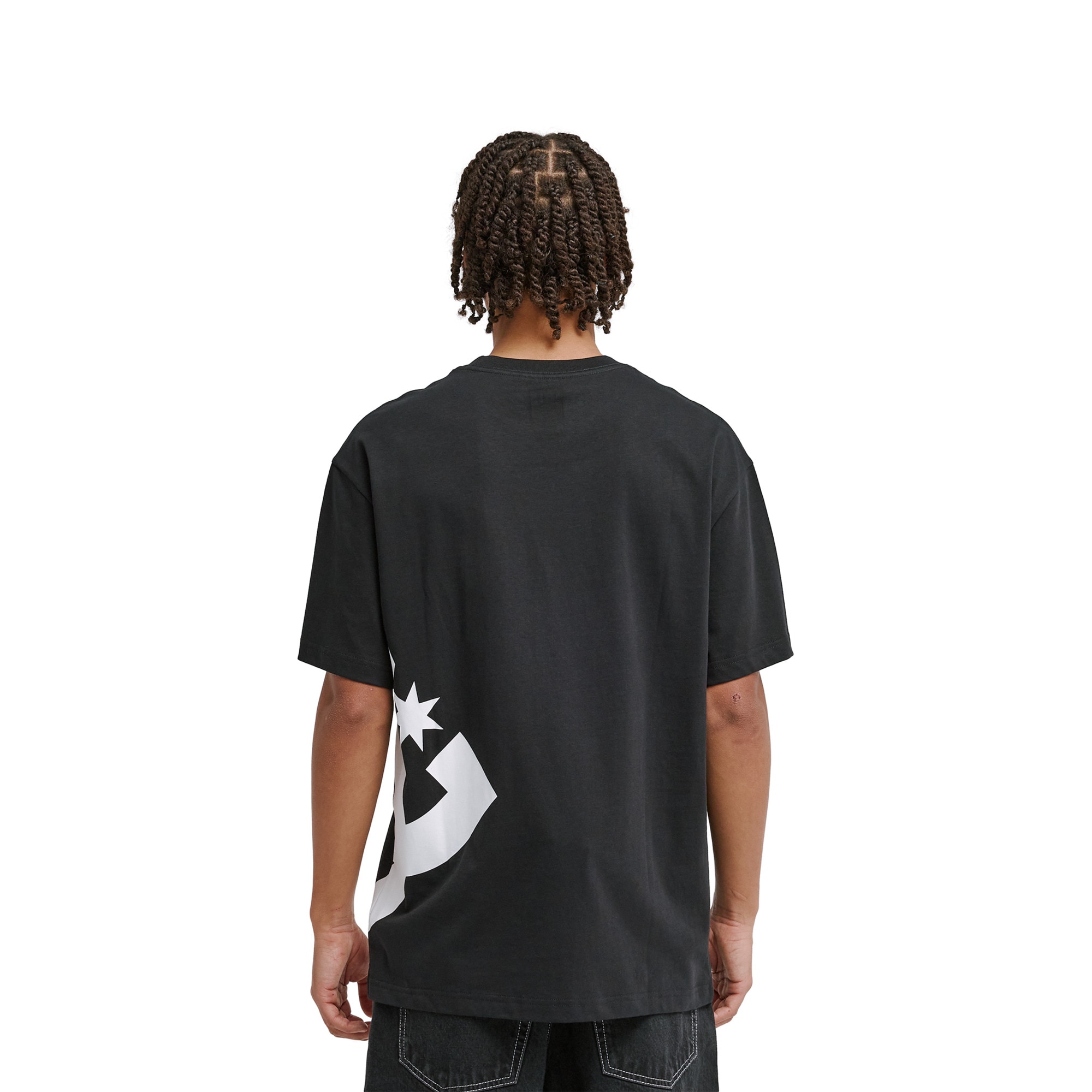 Camiseta de hombre DC Lanai DC Shoes - Gris claro Negro-2