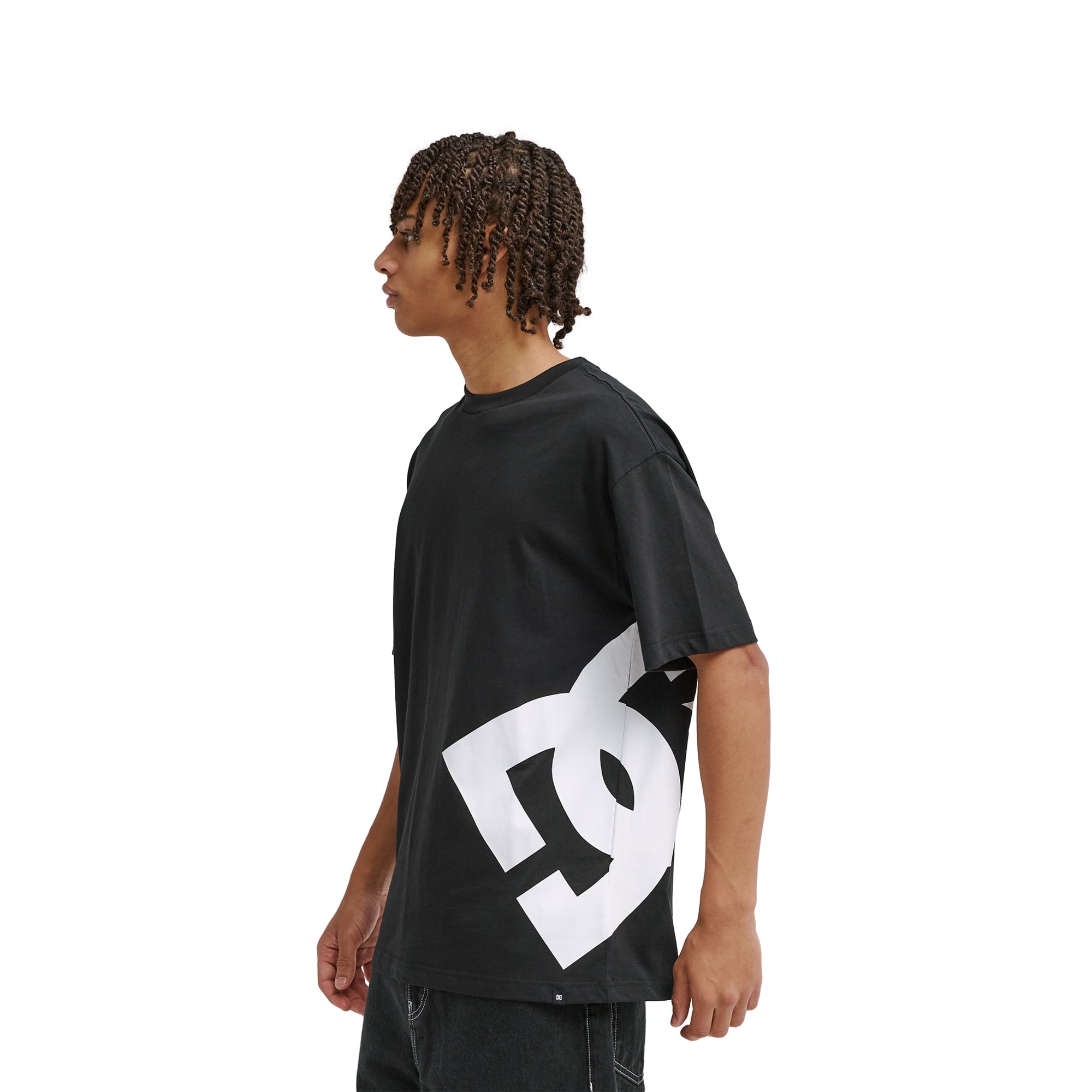 Camiseta de hombre DC Lanai DC Shoes - Gris claro Negro-4