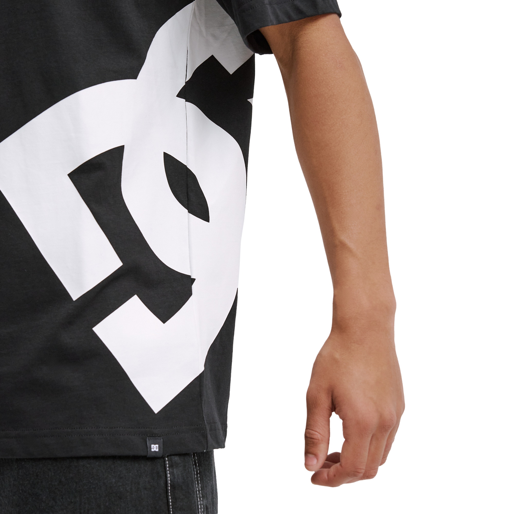 Camiseta de hombre DC Lanai DC Shoes - Gris claro Negro-5