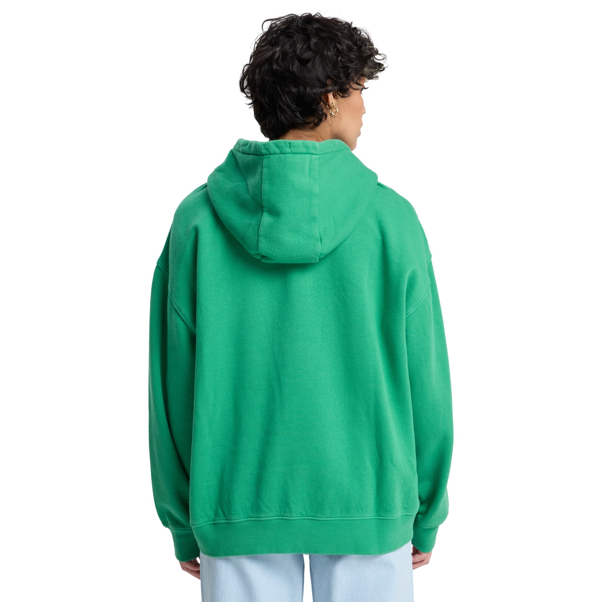 Sudadera de mujer Essential Quiksilver - Verde Verde-2