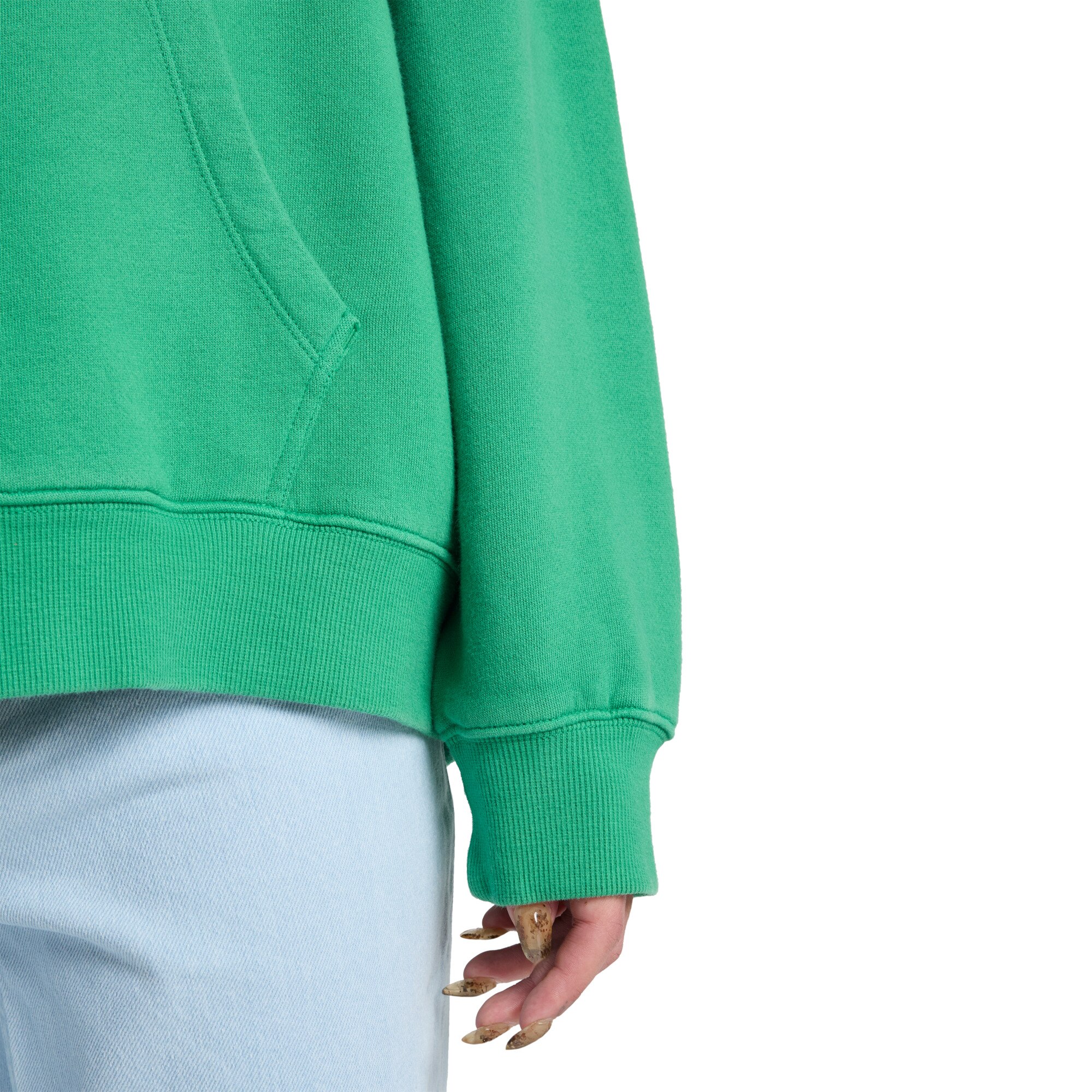 Sudadera de mujer Essential Quiksilver - Verde Verde-5
