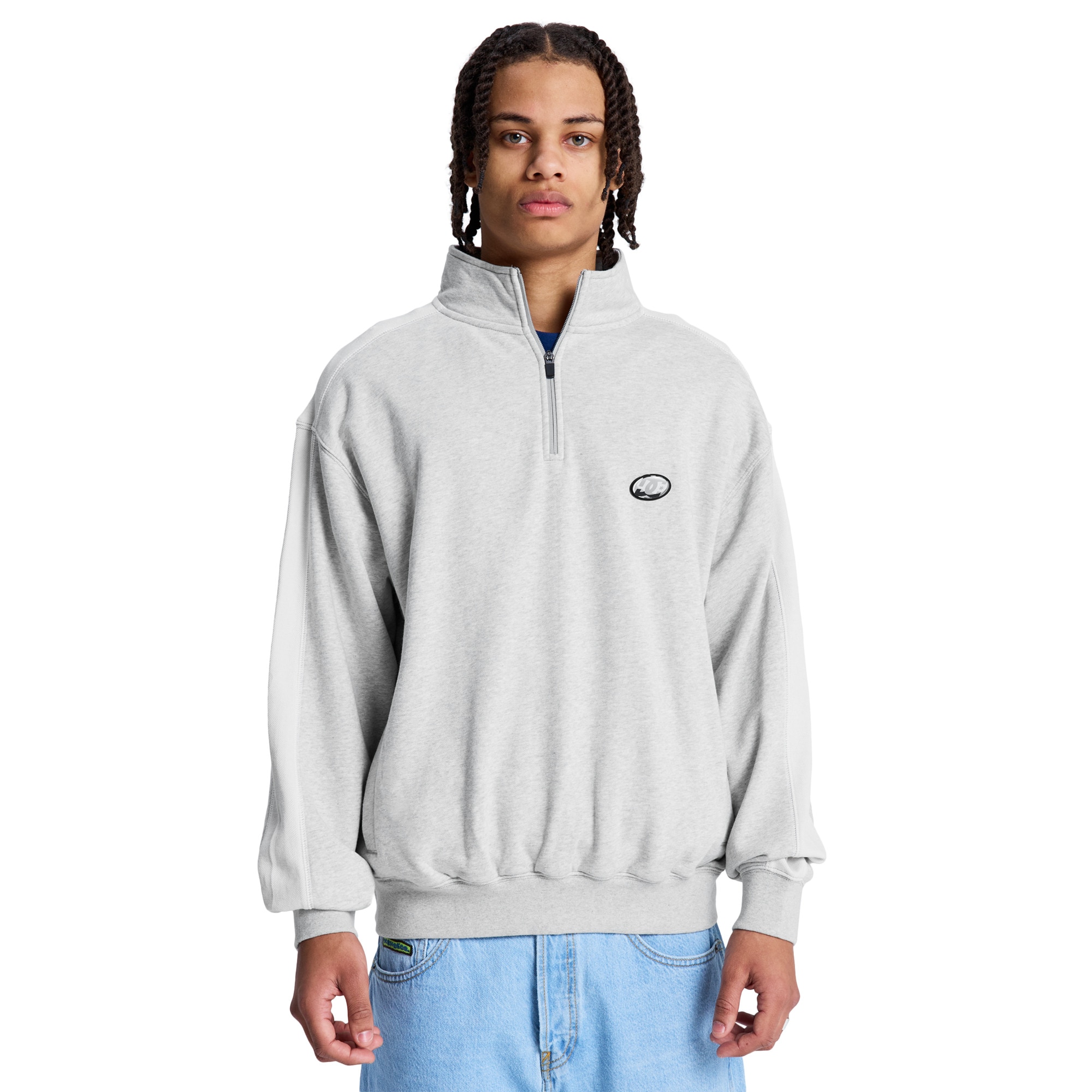 Imagen 1 de Sudadera de hombre Flow Down DC Shoes - Gris claro Gris claro