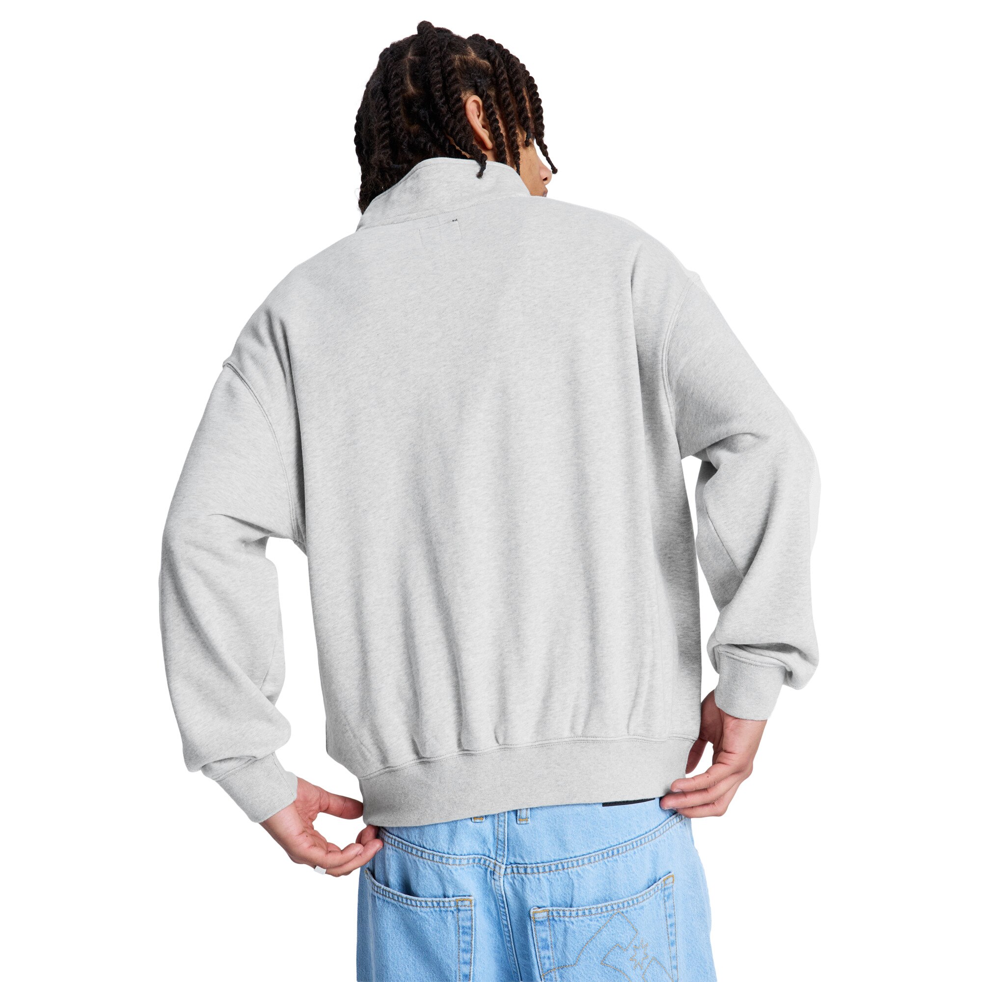 Imagen 2 de Sudadera de hombre Flow Down DC Shoes - Gris claro Gris claro