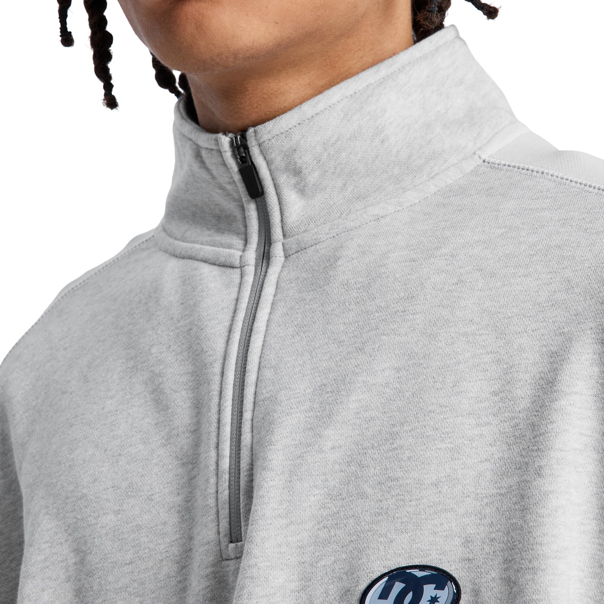 Imagen 5 de Sudadera de hombre Flow Down DC Shoes - Gris claro Gris claro