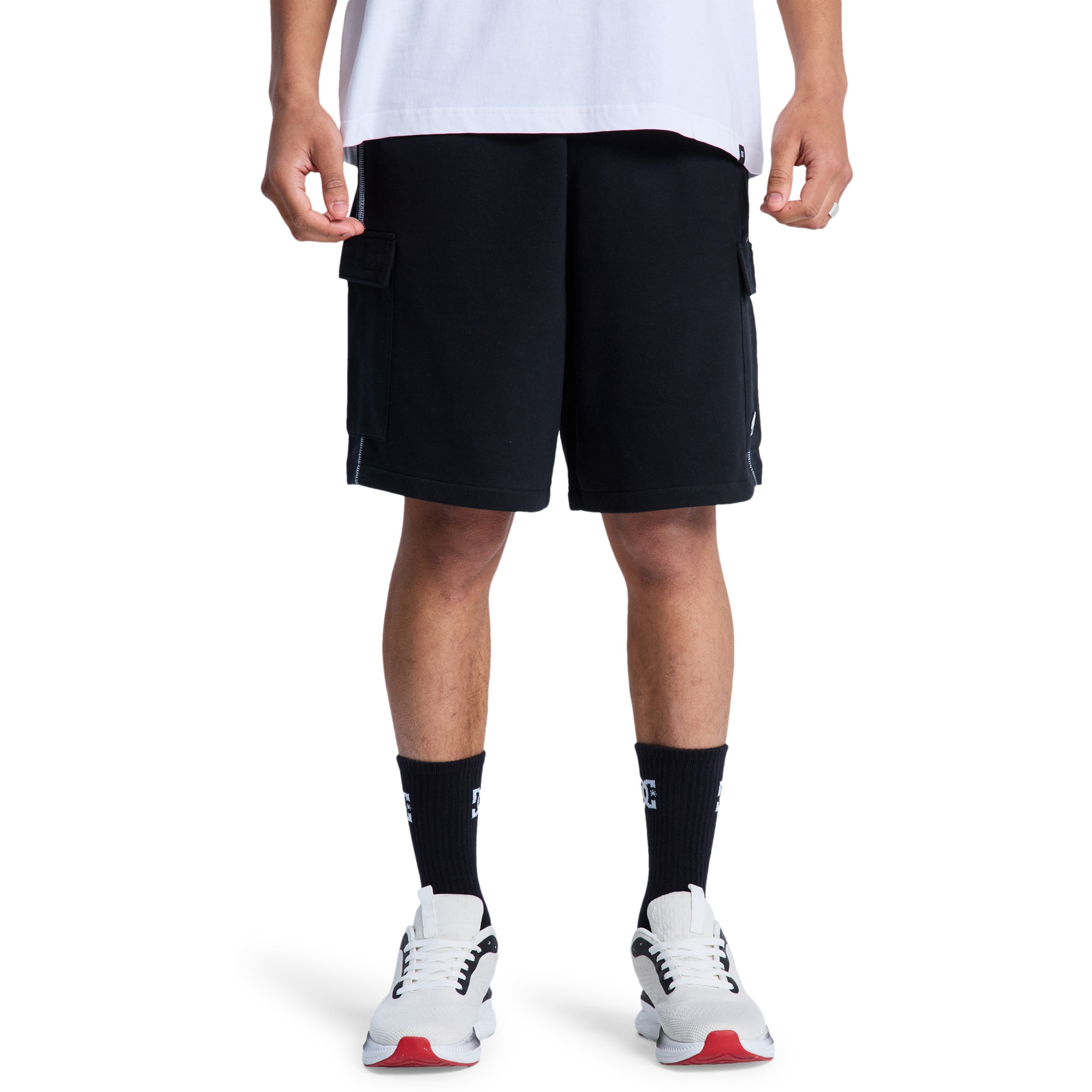 Pantalón corto de hombre Flow Down DC Shoes - Negro Negro-1