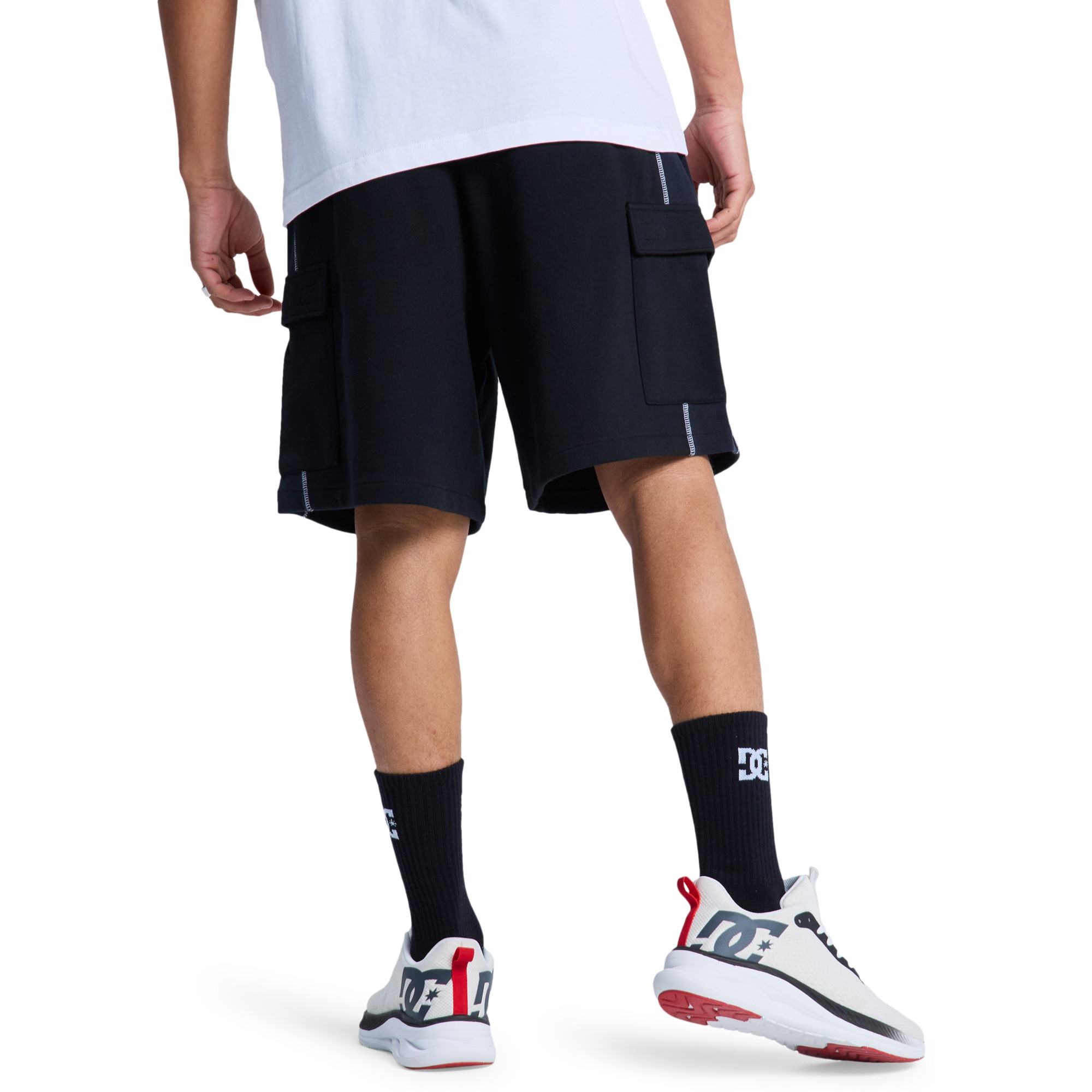 Pantalón corto de hombre Flow Down DC Shoes - Negro Negro-2