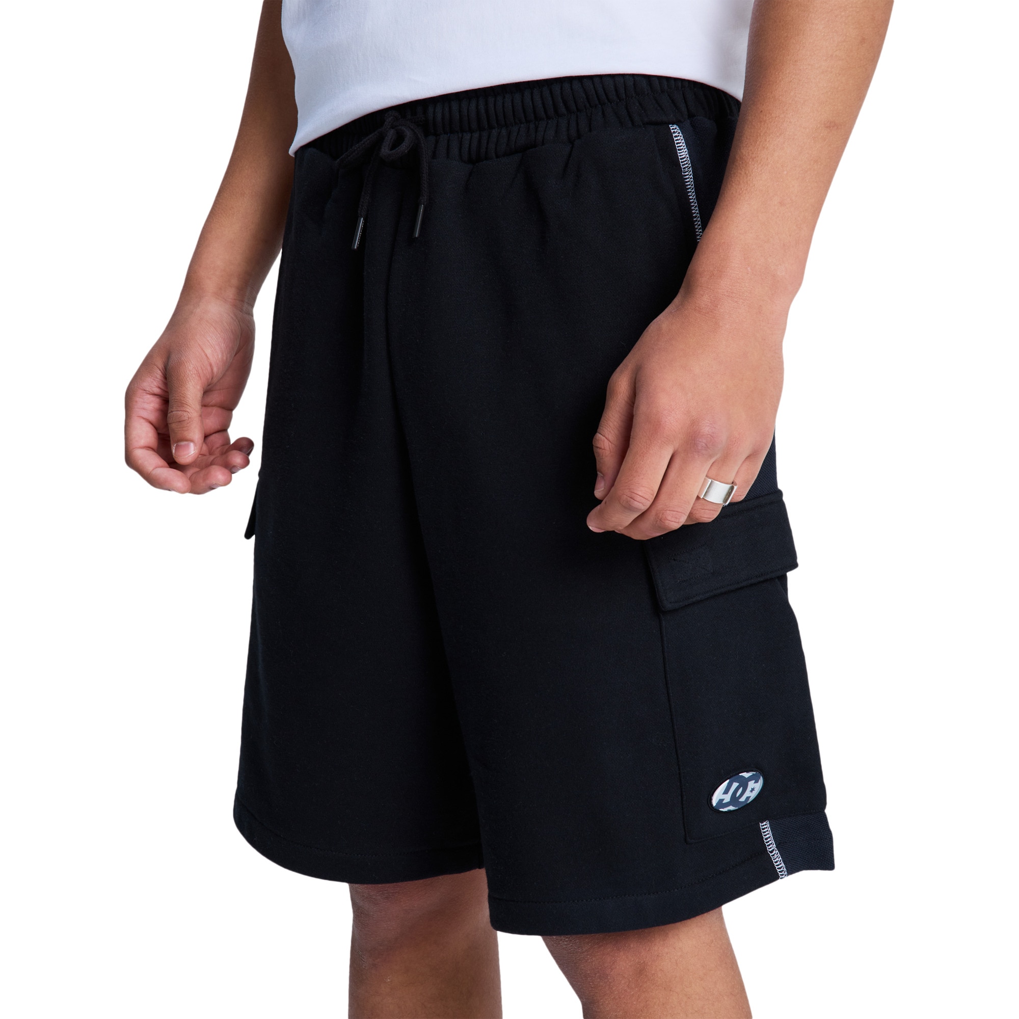 Pantalón corto de hombre Flow Down DC Shoes - Negro Negro-5
