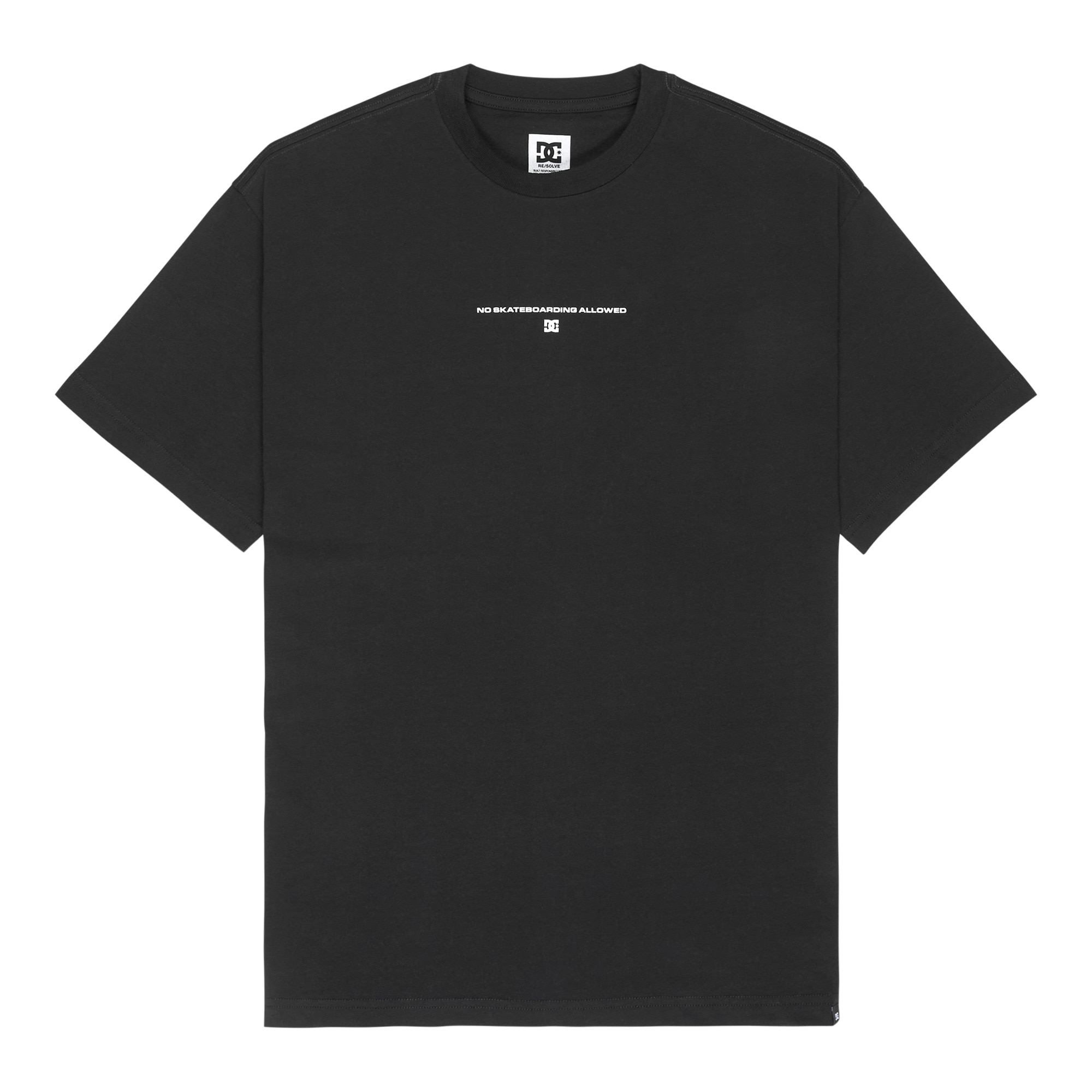 Camiseta de hombre No Skateboard Allowed DC Shoes - Negro Negro-6