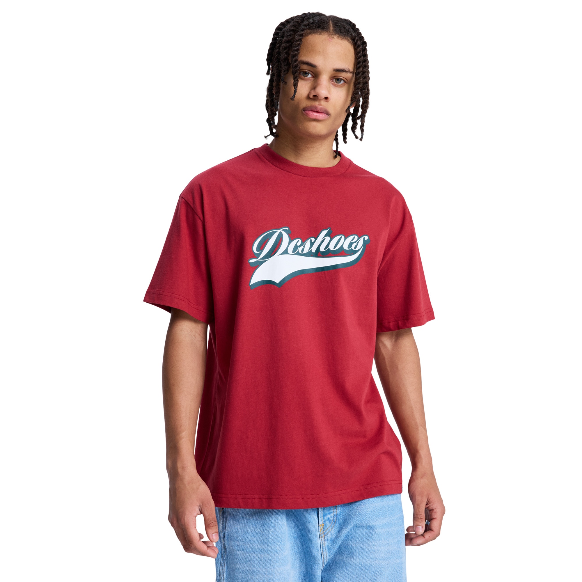 Imagen 1 de Camiseta de hombre DC Old Fashion DC Shoes Rojo