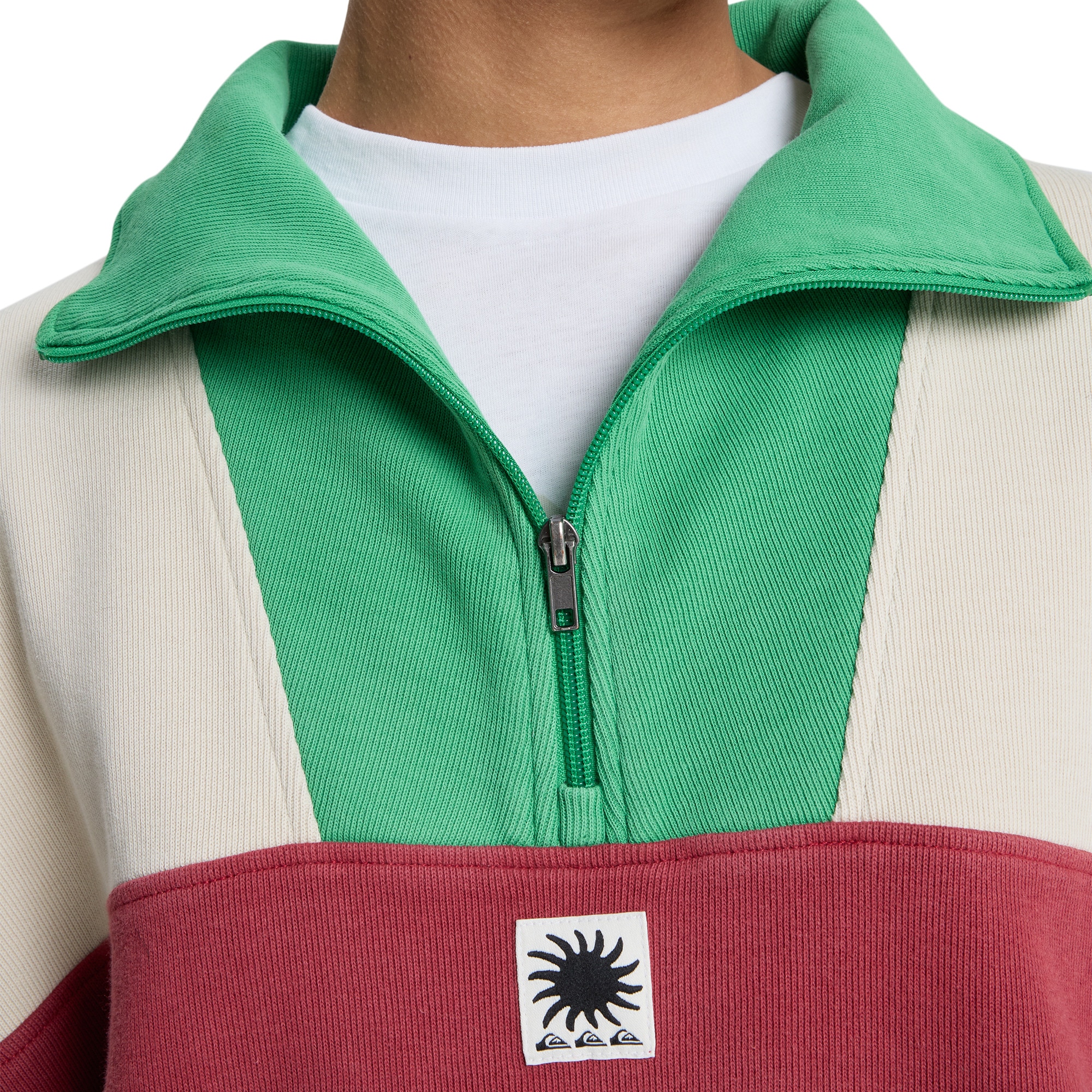 Sudadera de mujer Paz Quiksilver - Multicolor Multicolor-4