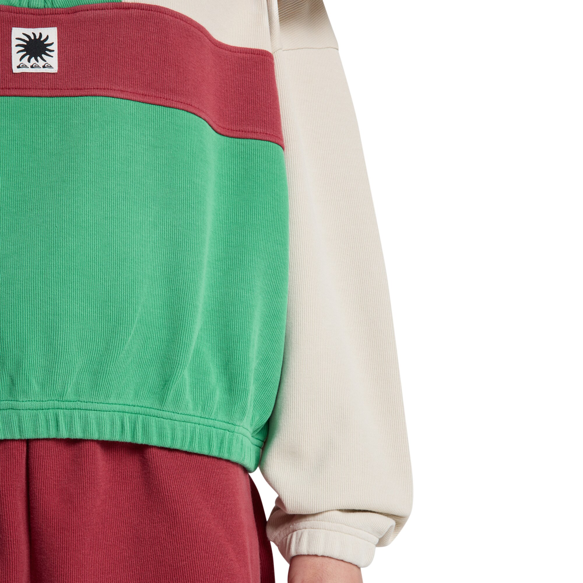 Sudadera de mujer Paz Quiksilver - Multicolor Multicolor-6