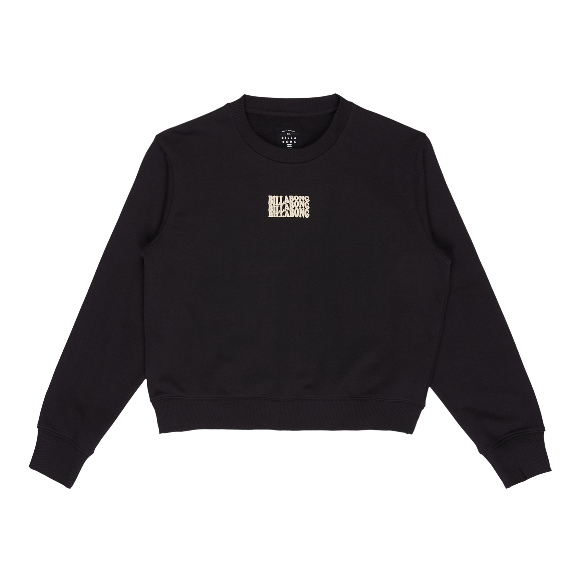 Sudadera de mujer Family Tree Billabong - Negro Negro-1