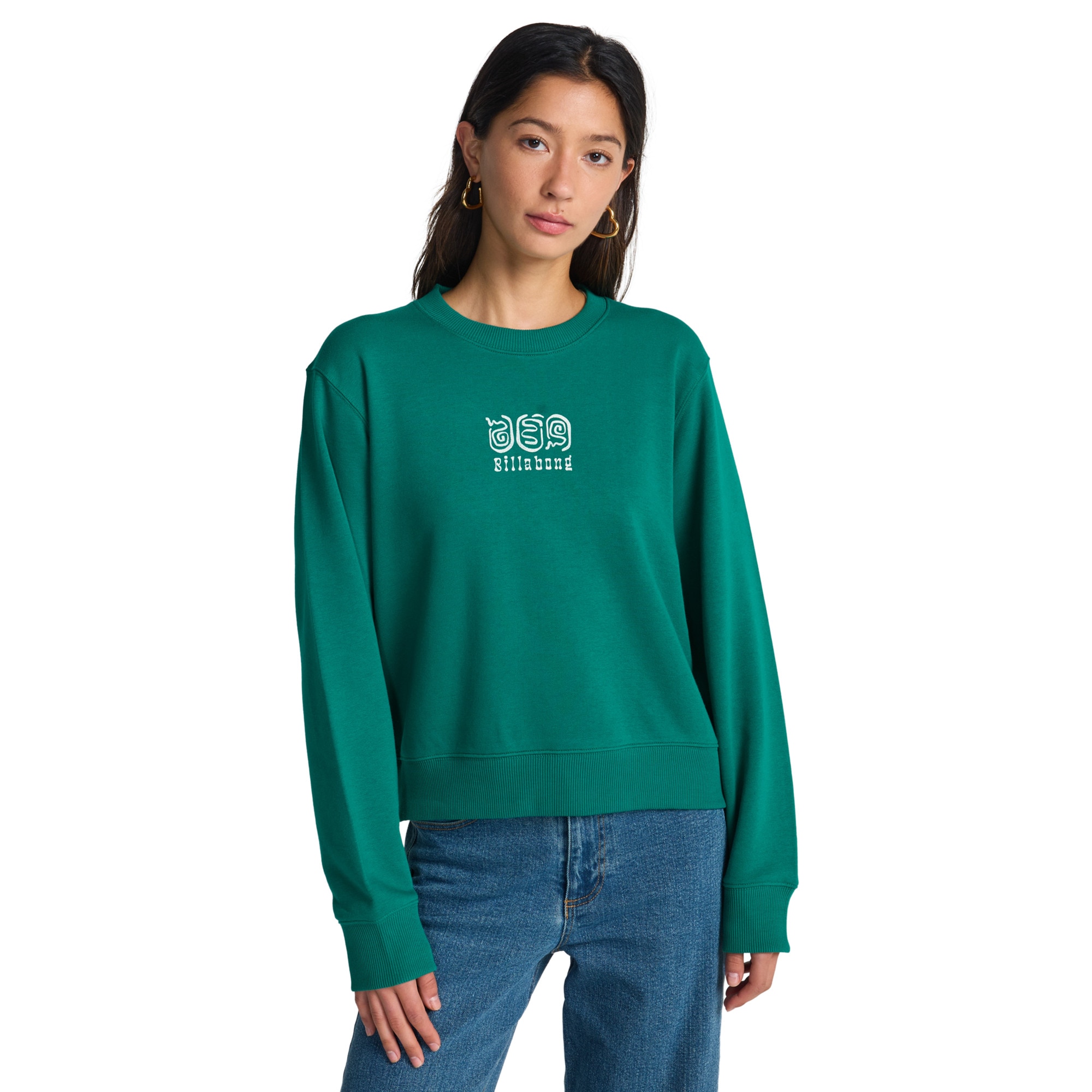 Imagen 1 de Sudadera de mujer Dream In The Wind Billabong Verde