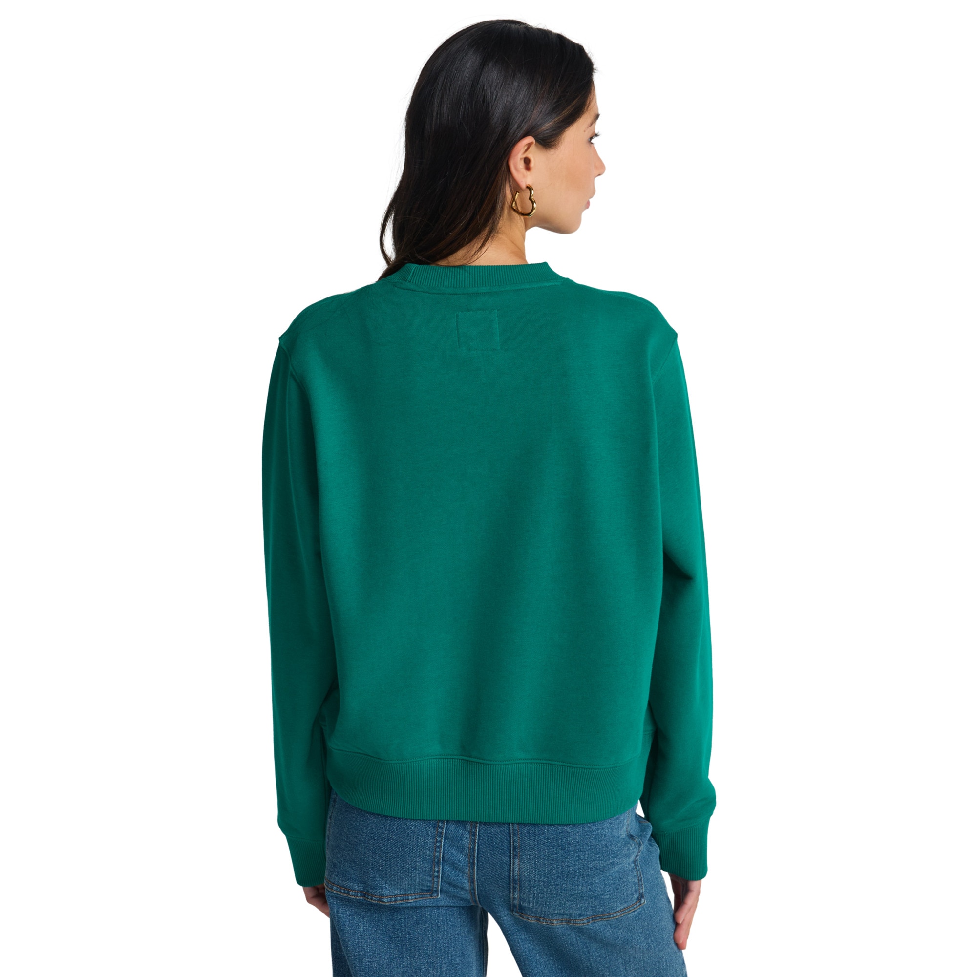 Imagen 2 de Sudadera de mujer Dream In The Wind Billabong - Verde Verde
