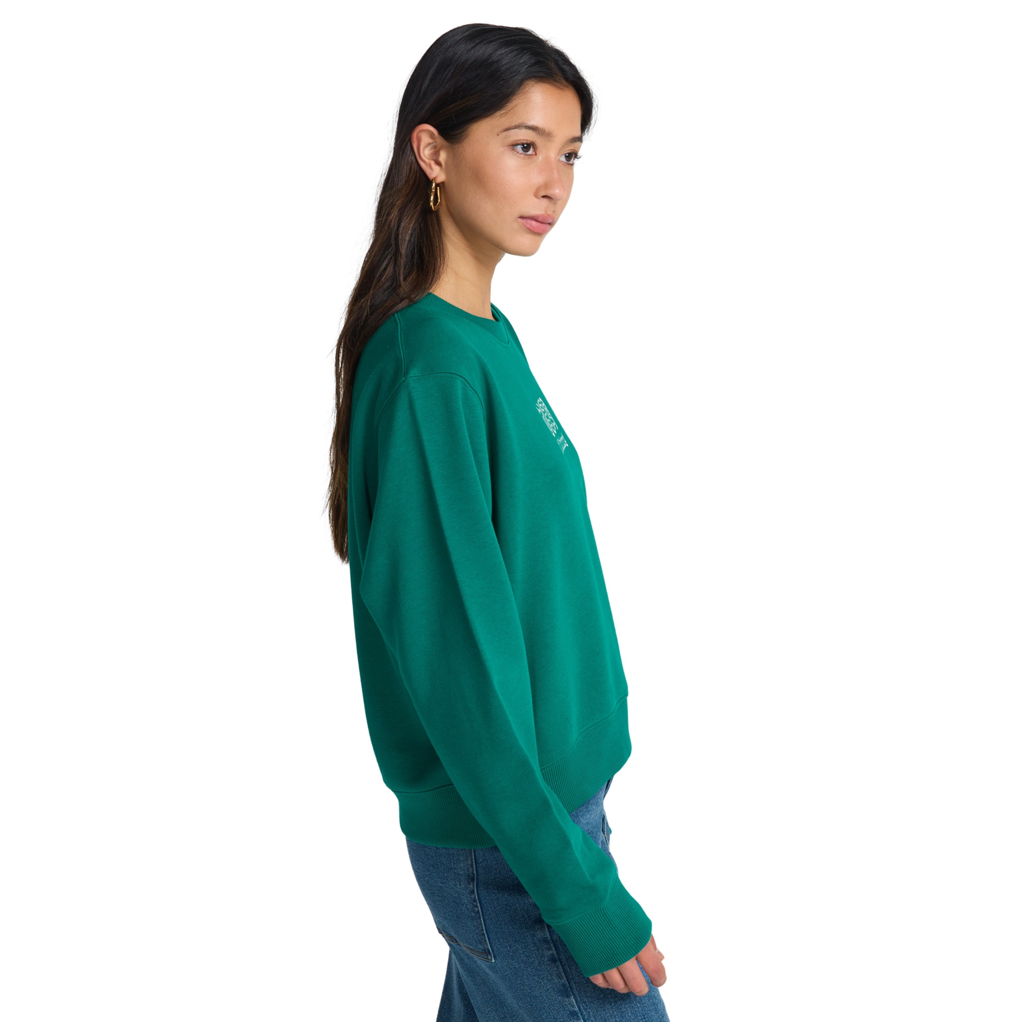 Imagen 4 de Sudadera de mujer Dream In The Wind Billabong - Verde Verde