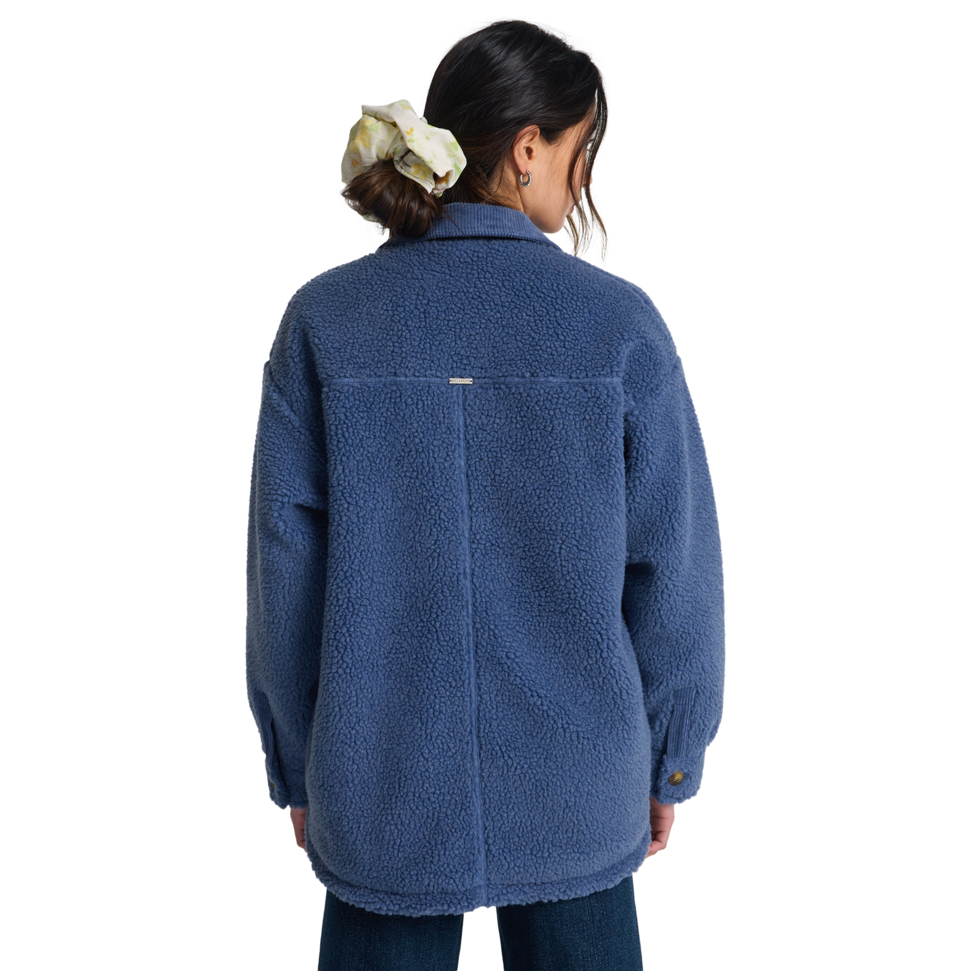 Imagen 2 de Chaqueta de mujer Coastal Waves Billabong - Azul Azul
